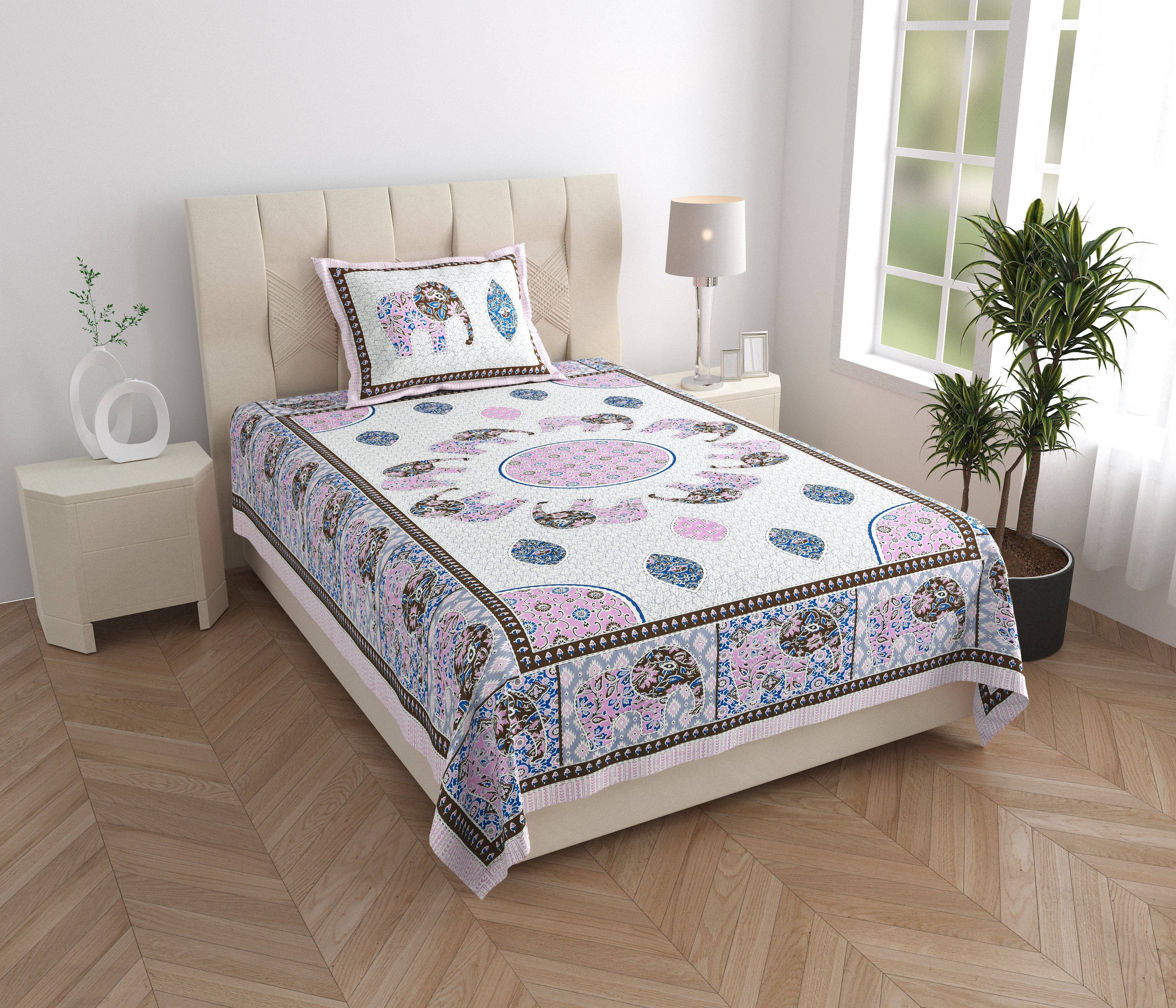 Single Bed Bedsheet
