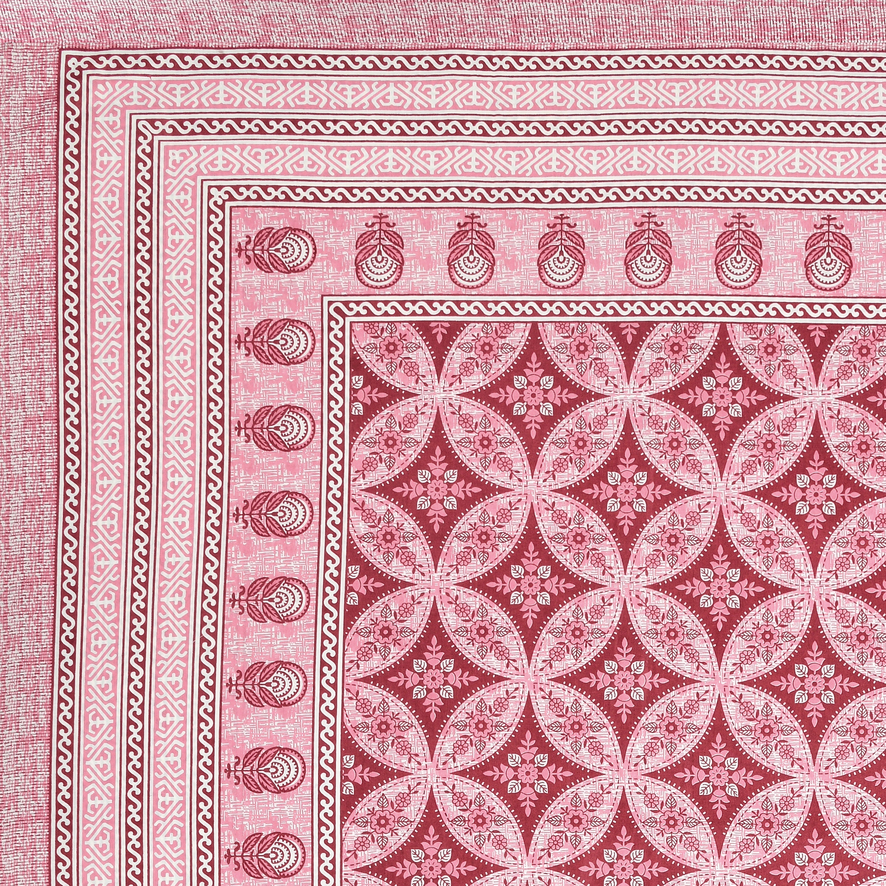 Elite Aarunya Bedsheet – 90x108 King Size Cotton Bedsheet EliteAarunyaBedsheet_3_2238ec62-f0d1-41e9-8a7b-505956498ae7