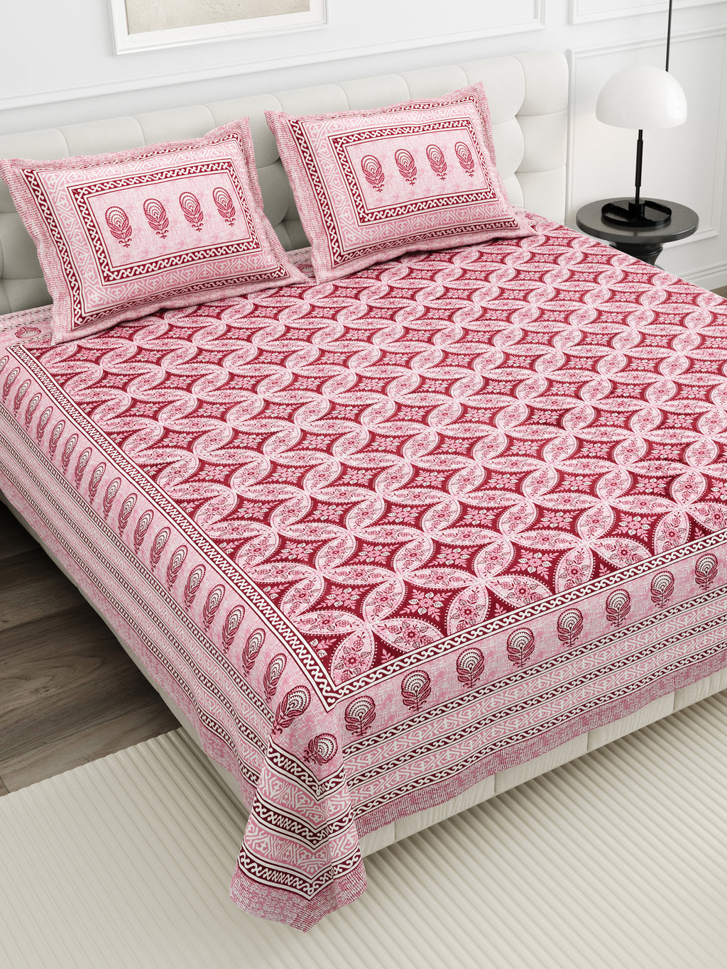 Elite Aarunya Bedsheet – 90x108 King Size Cotton Bedsheet EliteAarunyaBedsheet_6_e9bd1f02-a9e1-4e26-99af-b0a70ae6835c
