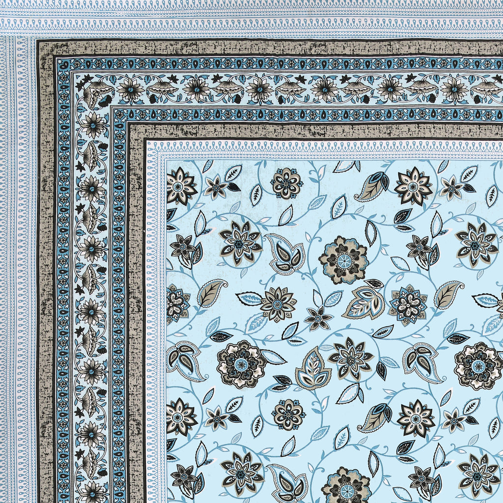 Elite Abhiraaj Bedsheet – 90x108 King Size Cotton Bedsheet EliteAbhiraajBedsheet_2