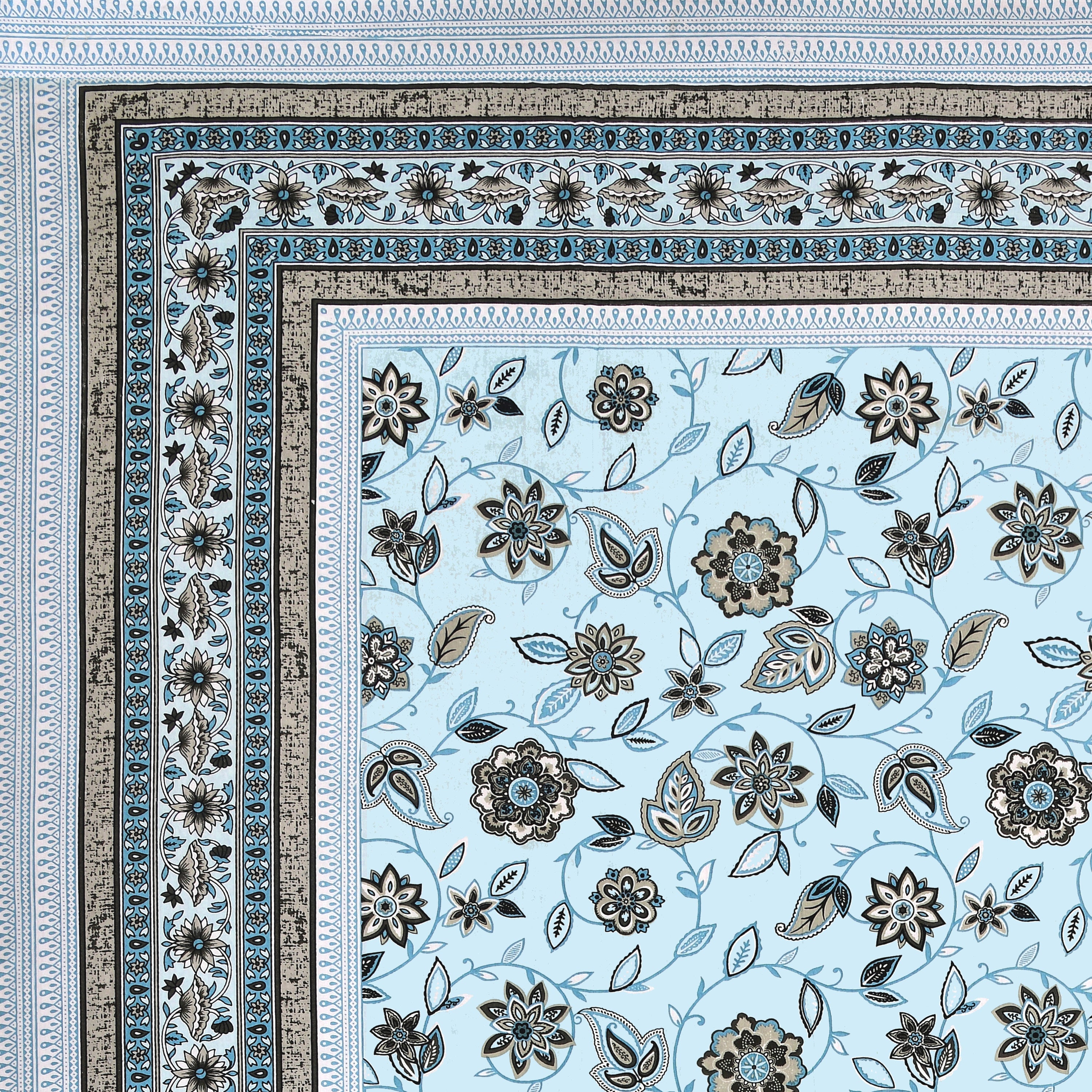 Elite Abhiraaj Bedsheet – 90x108 King Size Cotton Bedsheet EliteAbhiraajBedsheet_2