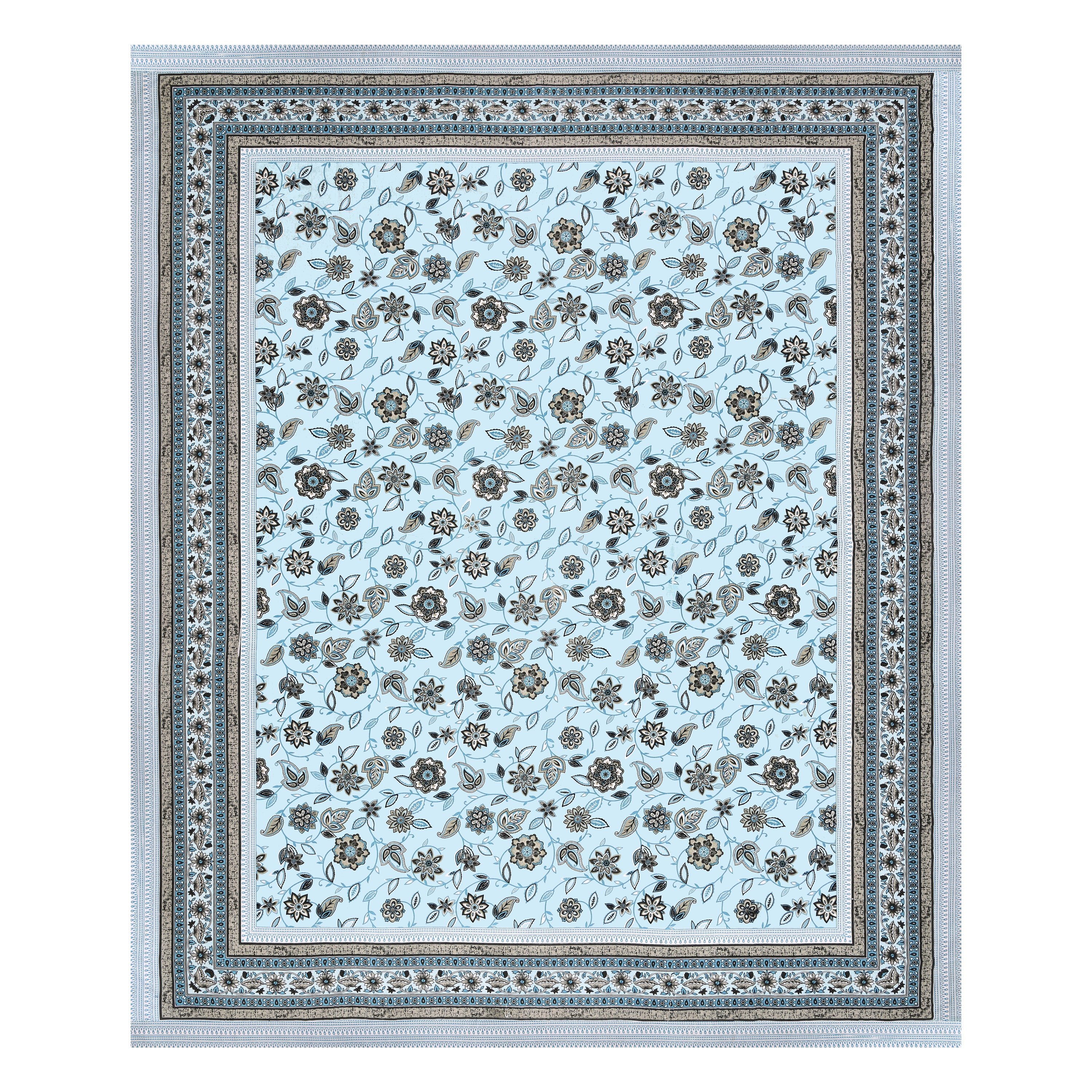 Elite Abhiraaj Bedsheet – 90x108 King Size Cotton Bedsheet EliteAbhiraajBedsheet_3