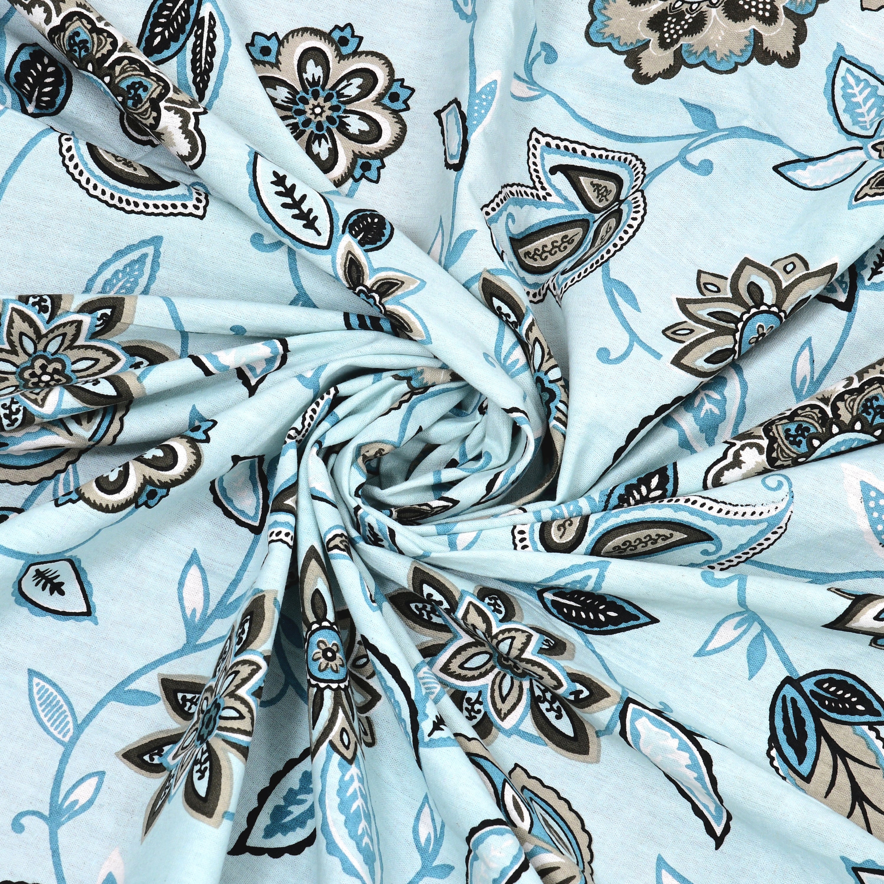 Elite Abhiraaj Bedsheet – 90x108 King Size Cotton Bedsheet EliteAbhiraajBedsheet_6