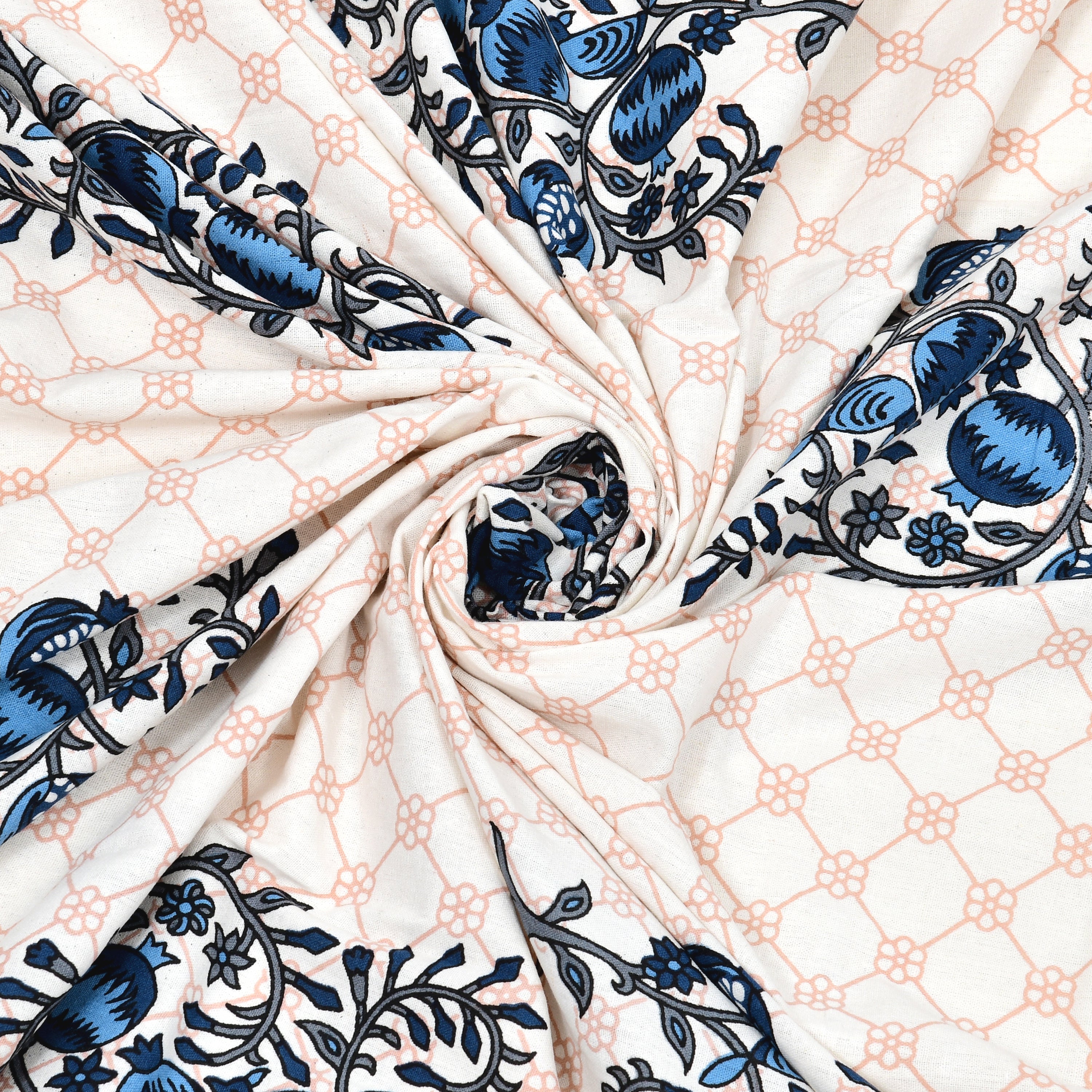 Elite Anuvaa Bedsheet – 90x108 King Size Cotton Bedsheet EliteAnuvaa_1