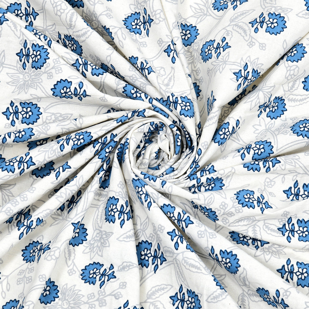 Elite BloomTheory Bedsheet – 90x108 King Size Cotton Bedsheet EliteBloomTheory_1