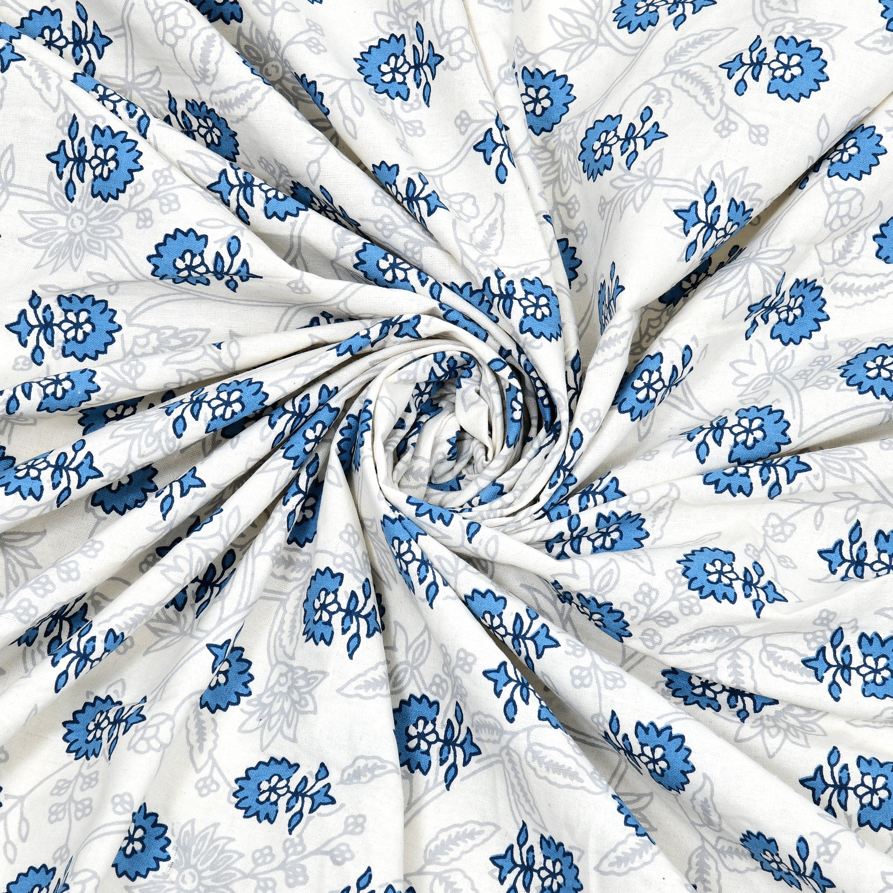 Elite BloomTheory Bedsheet – 90x108 King Size Cotton Bedsheet EliteBloomTheory_1