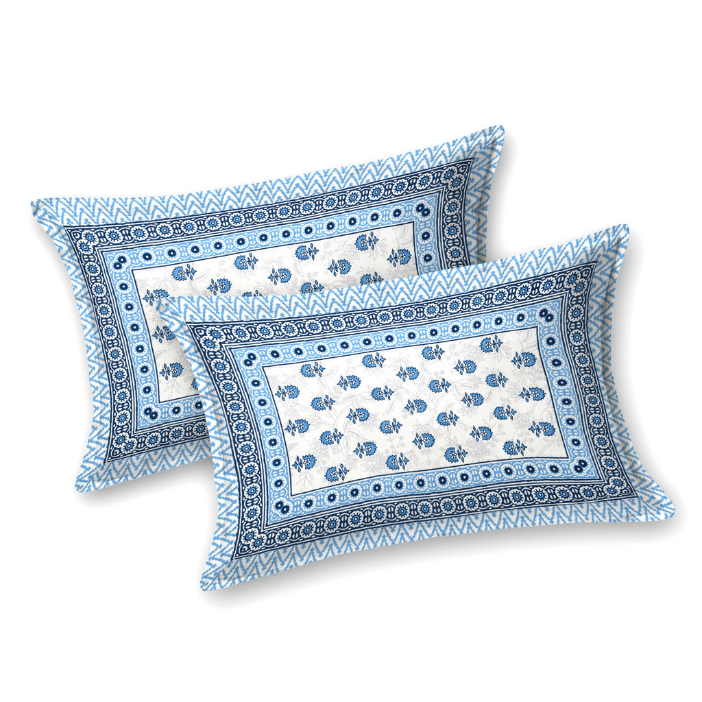 Elite BloomTheory Bedsheet – 90x108 King Size Cotton Bedsheet EliteBloomTheory_2