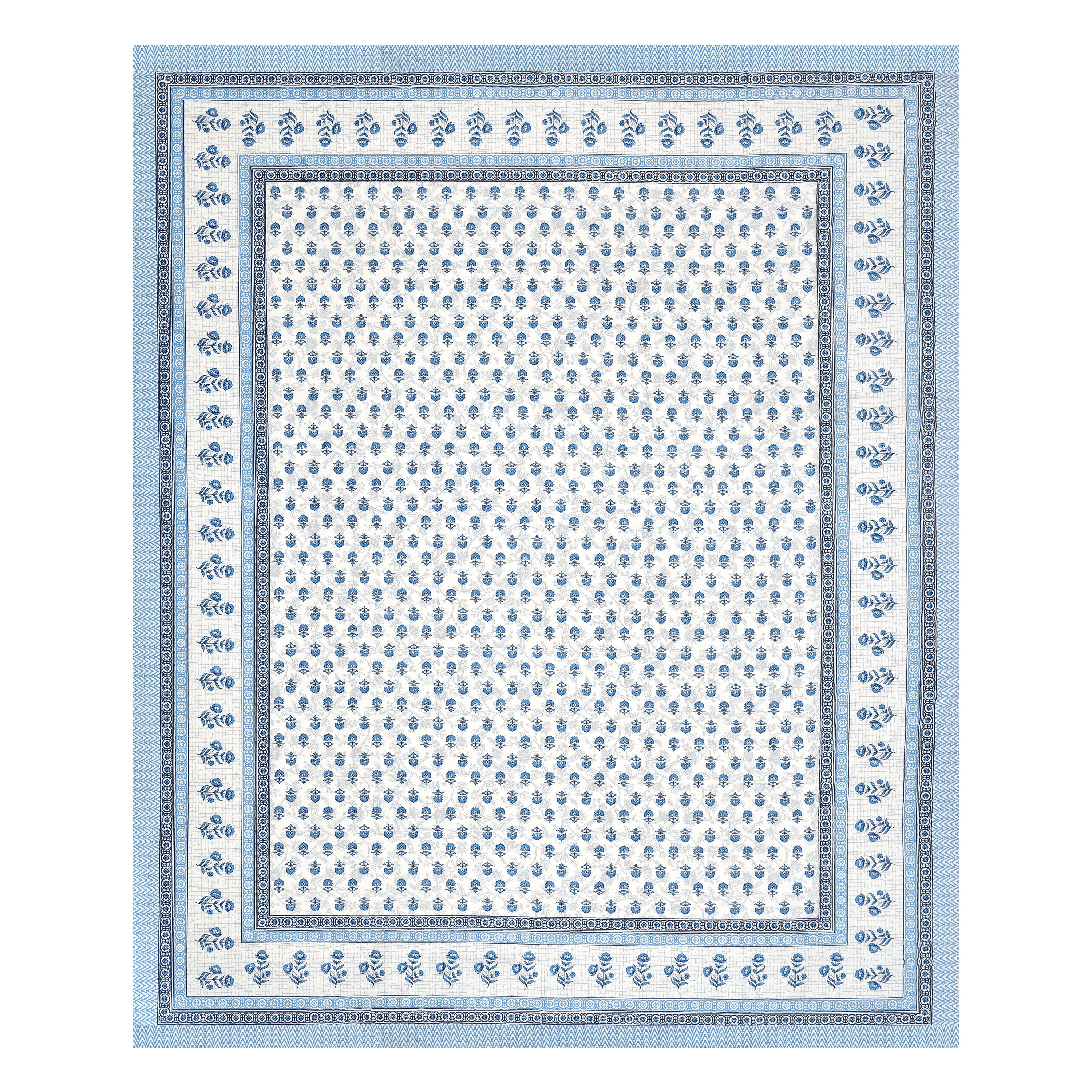 Elite BloomTheory Bedsheet – 90x108 King Size Cotton Bedsheet EliteBloomTheory_4