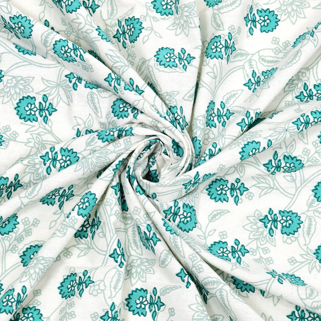 Elite Buti Printed Bedsheet – 90x108 King Size Cotton Bedsheet EliteButiPrinted90X108KingSizeBedsheet_2