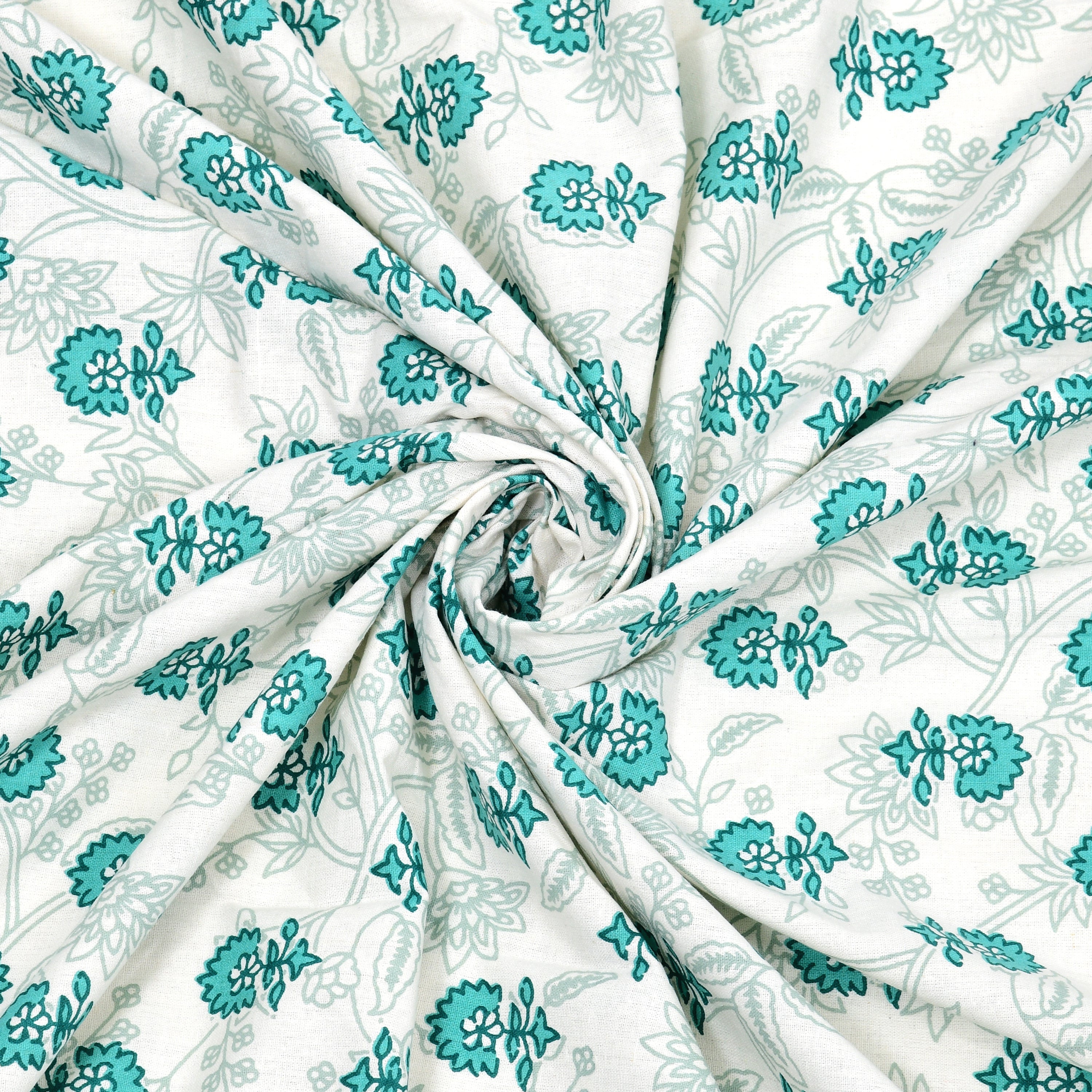 Elite Buti Printed Bedsheet – 90x108 King Size Cotton Bedsheet EliteButiPrinted90X108KingSizeBedsheet_2