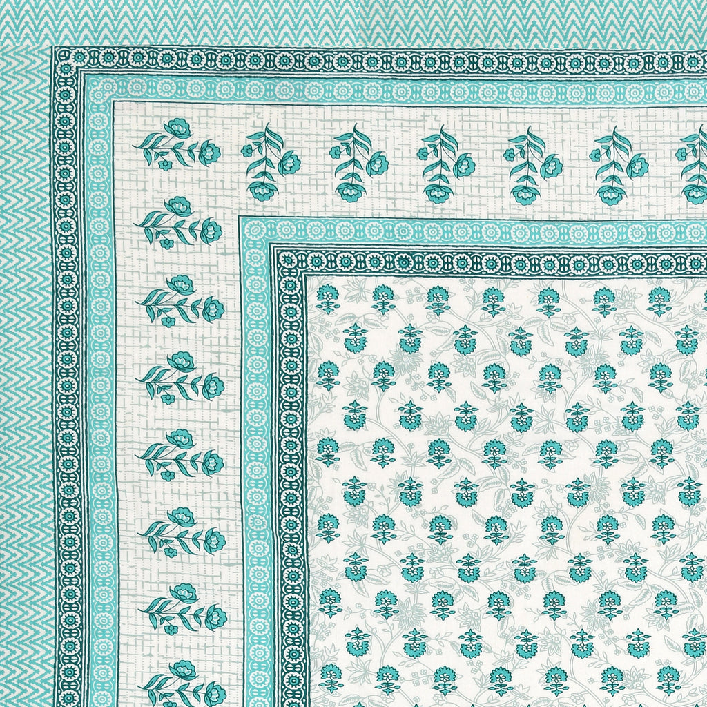 Elite Buti Printed Bedsheet – 90x108 King Size Cotton Bedsheet EliteButiPrinted90X108KingSizeBedsheet_4