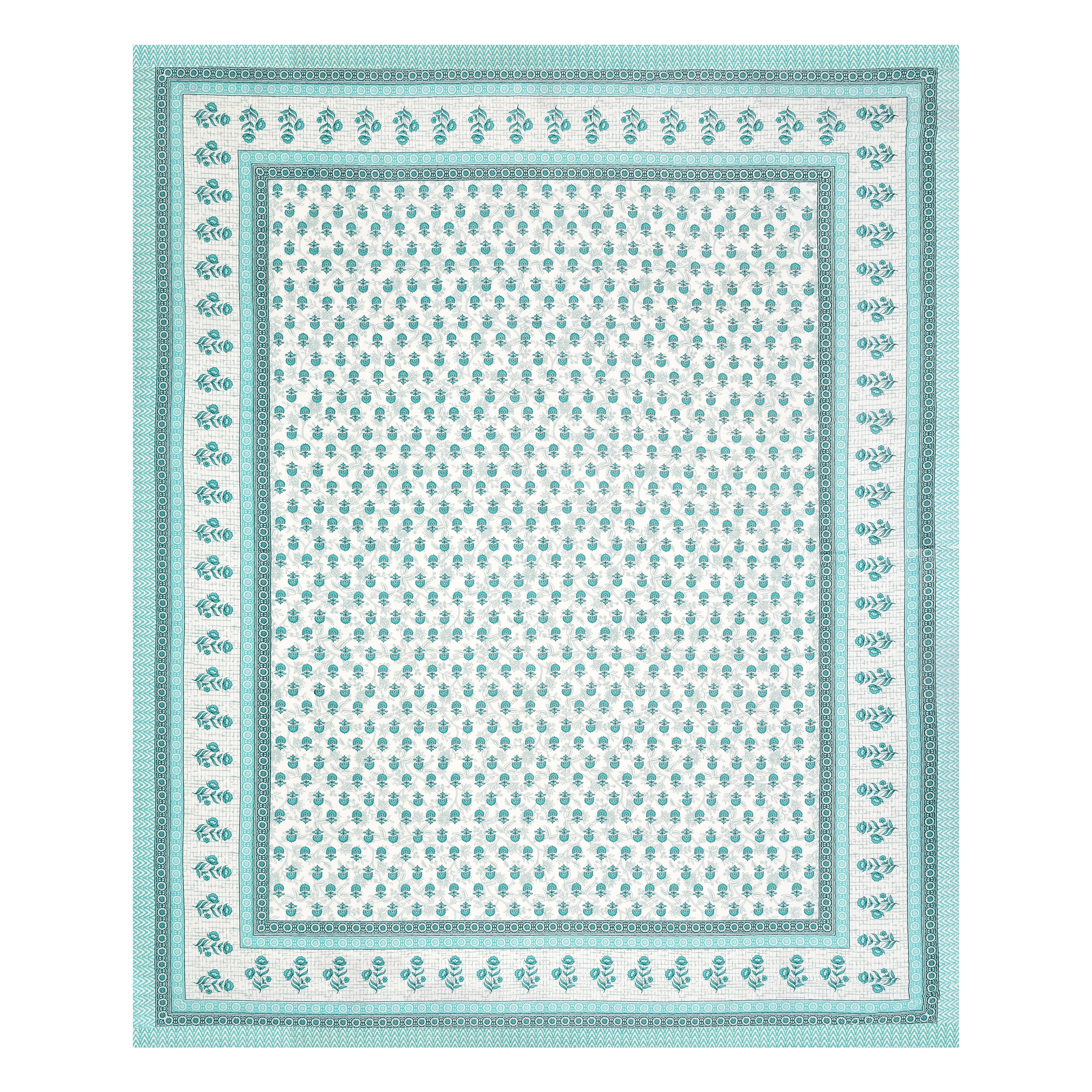 Elite Buti Printed Bedsheet – 90x108 King Size Cotton Bedsheet EliteButiPrinted90X108KingSizeBedsheet_5