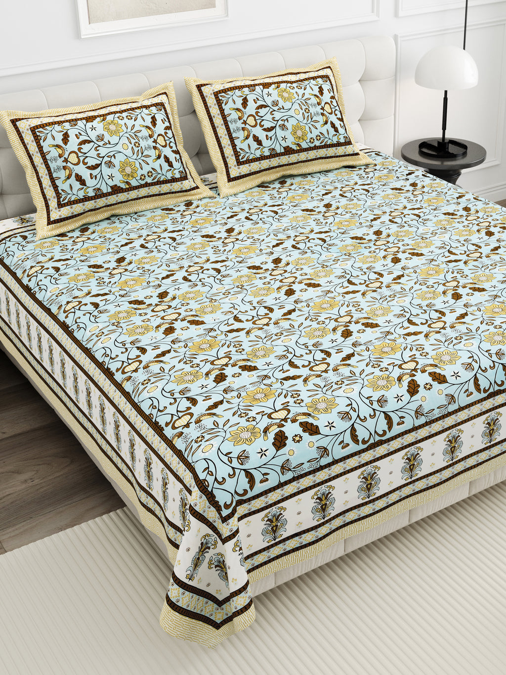 Elite Canvas & Cotton Bedsheet – 90x108 King Size Cotton Bedsheet EliteCanvas_Cotton_6