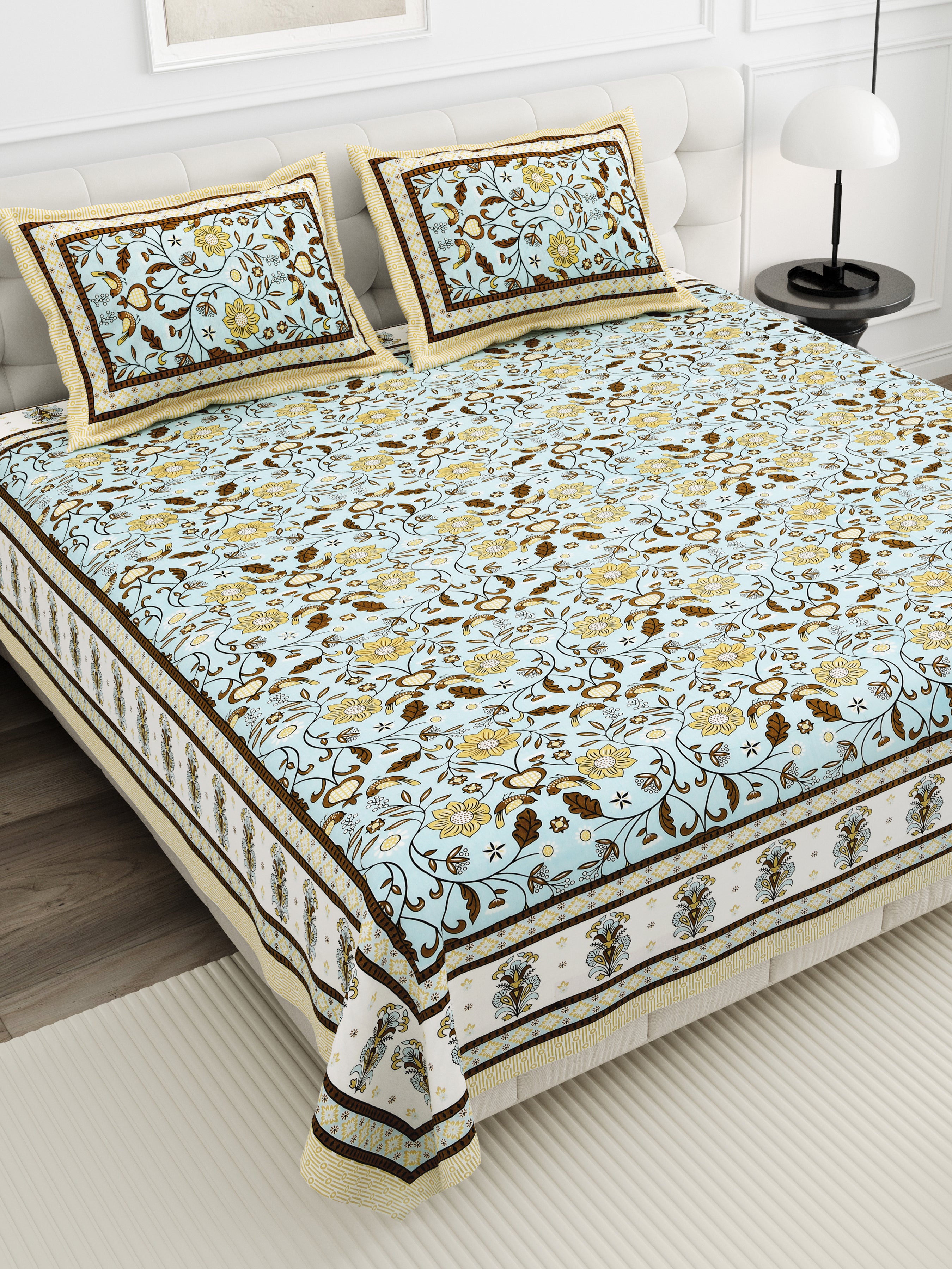 Elite Canvas & Cotton Bedsheet – 90x108 King Size Cotton Bedsheet EliteCanvas_Cotton_6