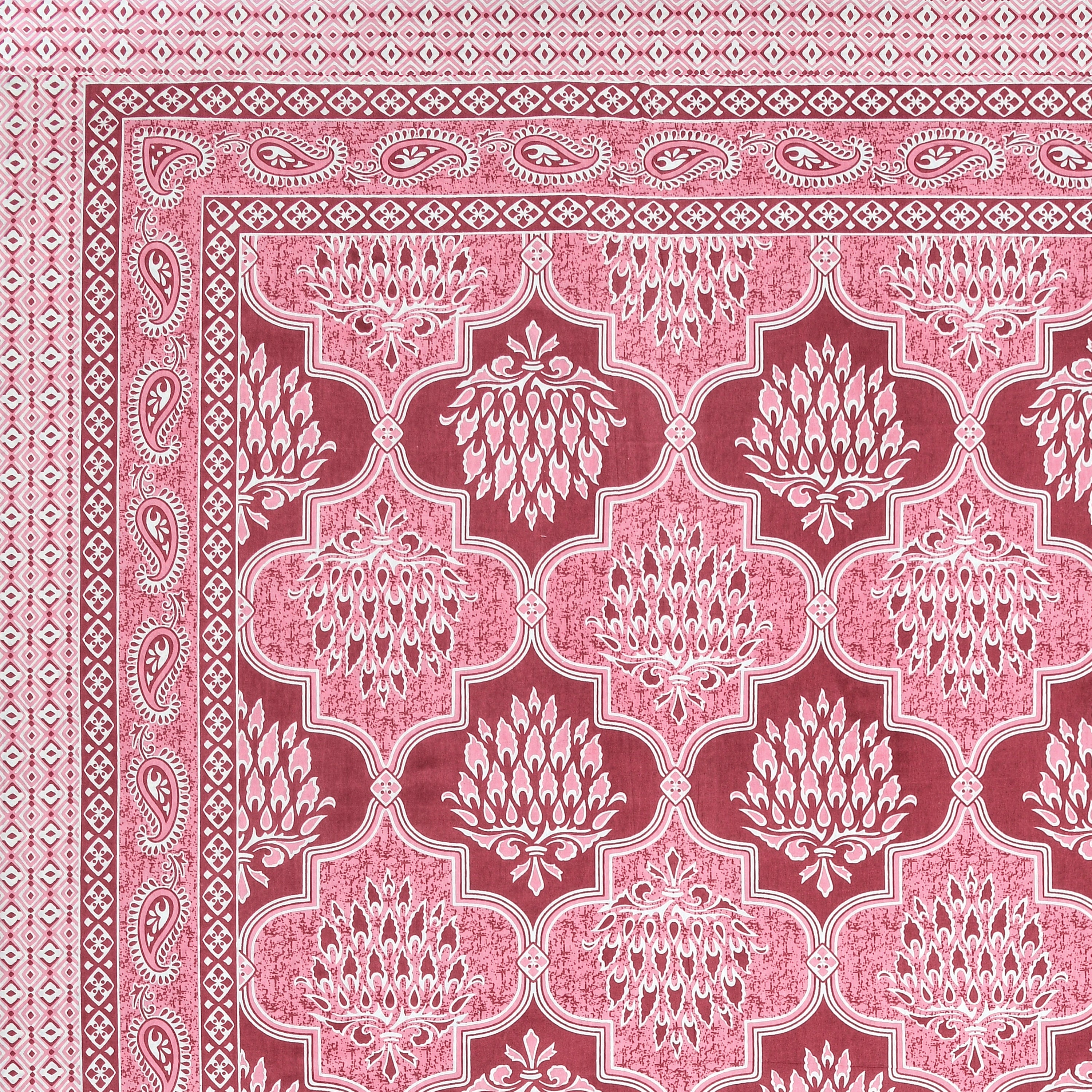 Elite Chandrika Bedsheet – 90x108 King Size Cotton Bedsheet EliteChandrika_3