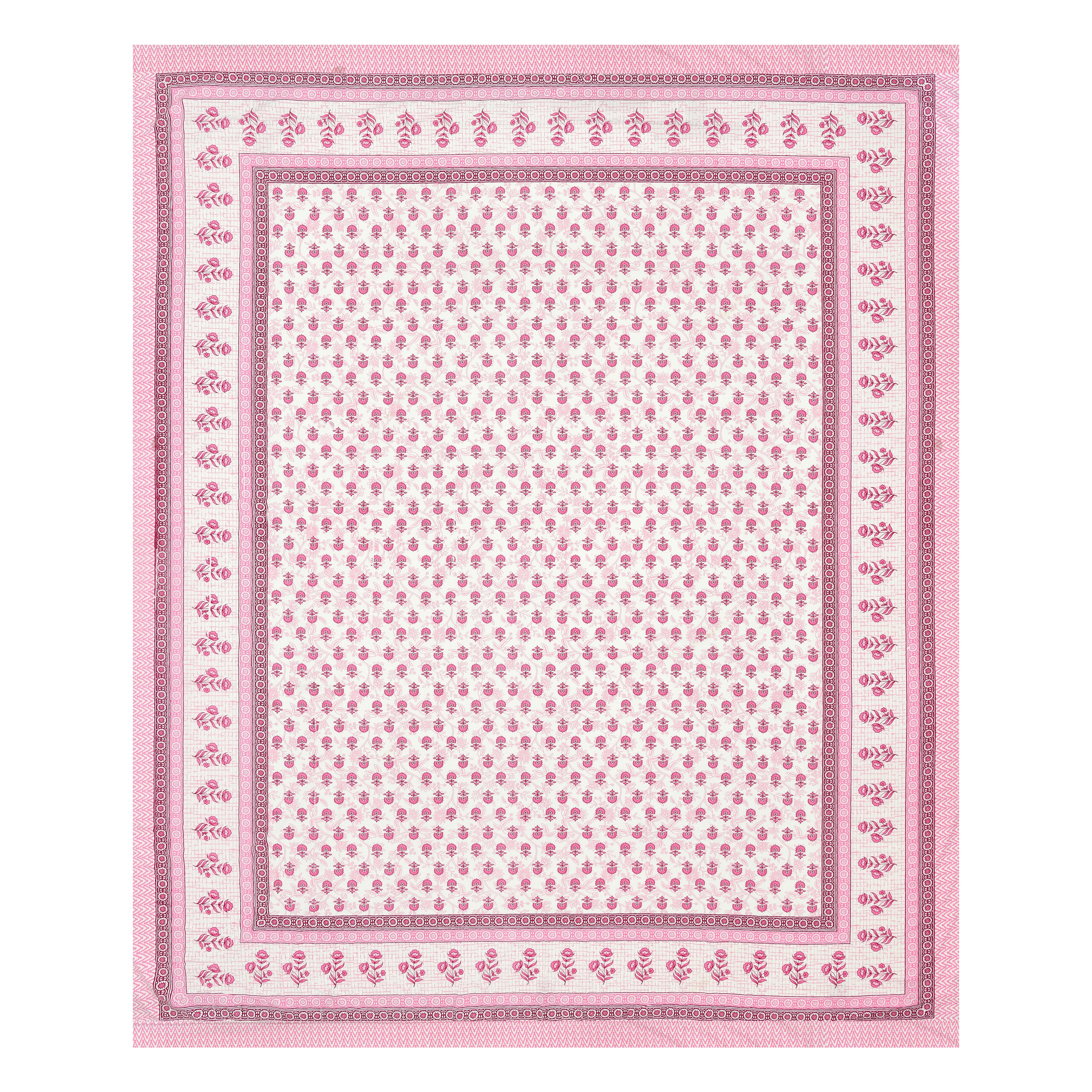 Elite Gulmohar Royale Bedsheet – 90x108 King Size Cotton Bedsheet EliteGulmoharRoyaleBedsheet_4