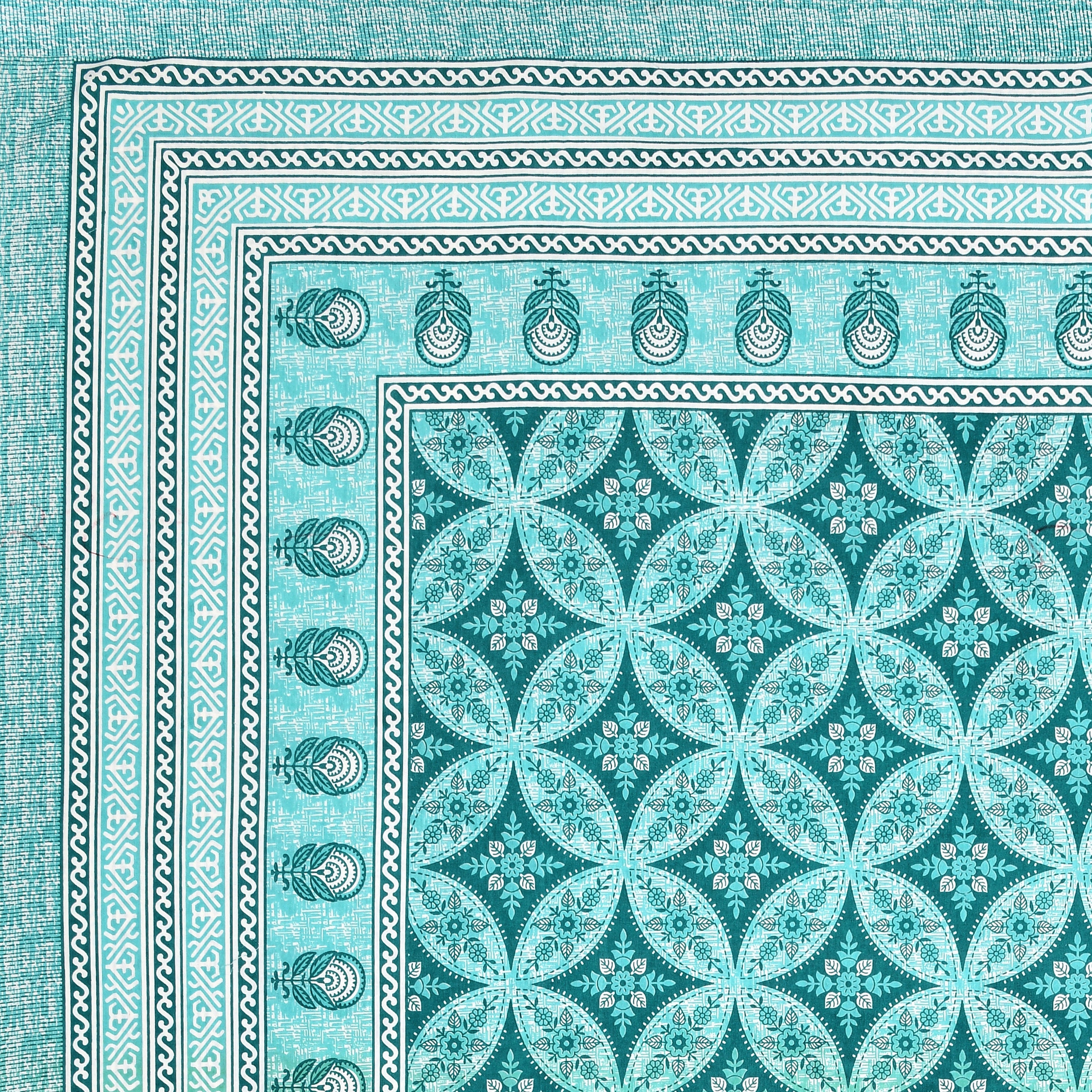 Elite Gulzar Royal Bedsheet – 90x108 King Size Cotton Bedsheet EliteGulzarRoyalBedsheet_2