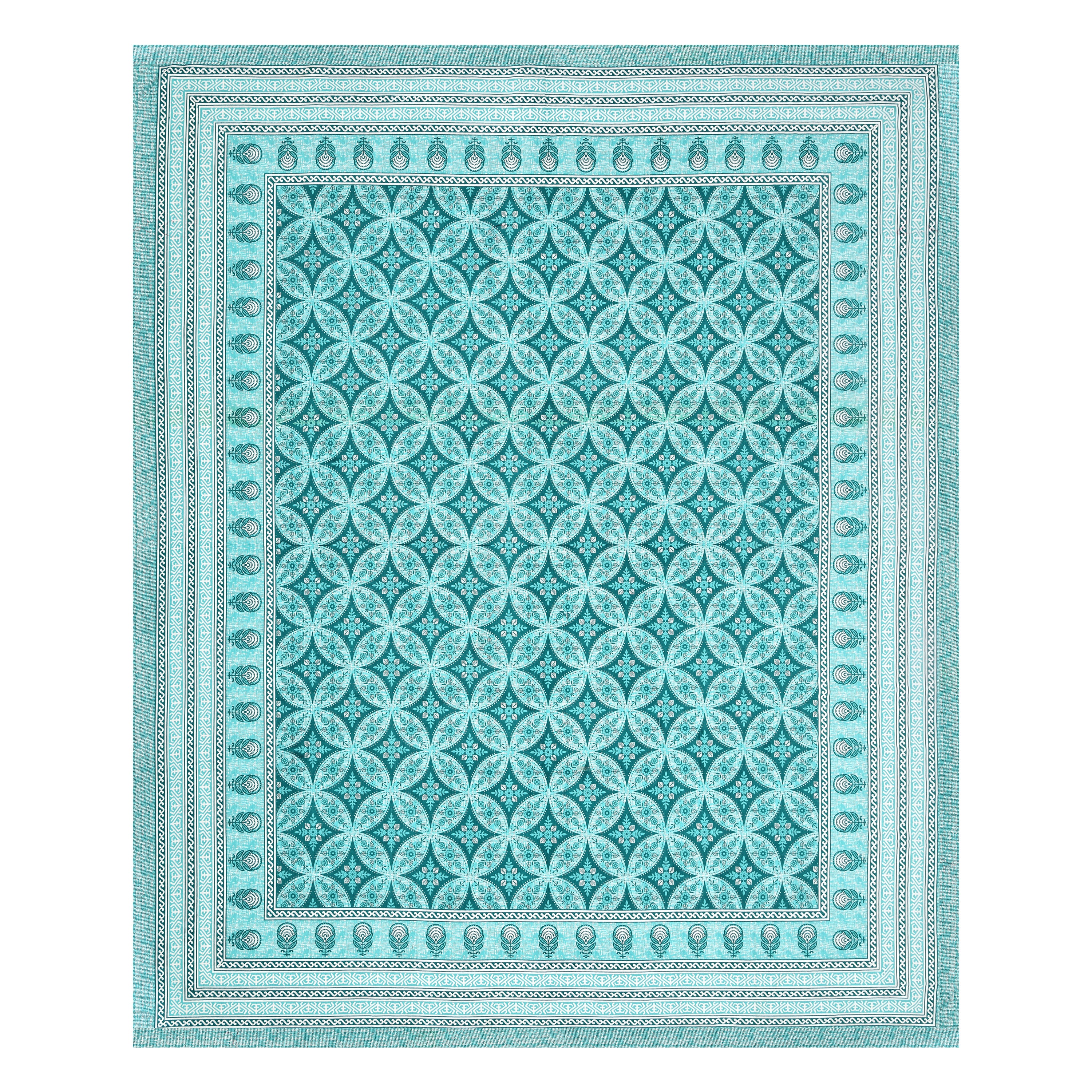 Elite Gulzar Royal Bedsheet – 90x108 King Size Cotton Bedsheet EliteGulzarRoyalBedsheet_3