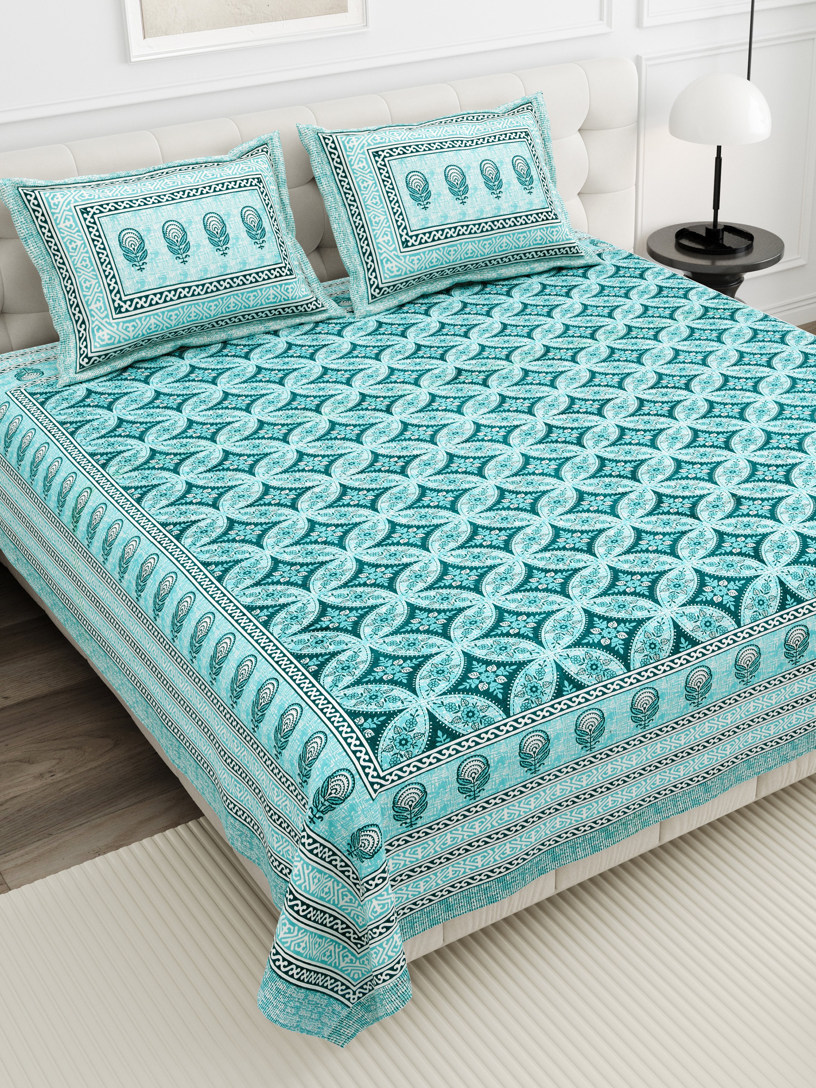 Elite Gulzar Royal Bedsheet – 90x108 King Size Cotton Bedsheet EliteGulzarRoyalBedsheet_5