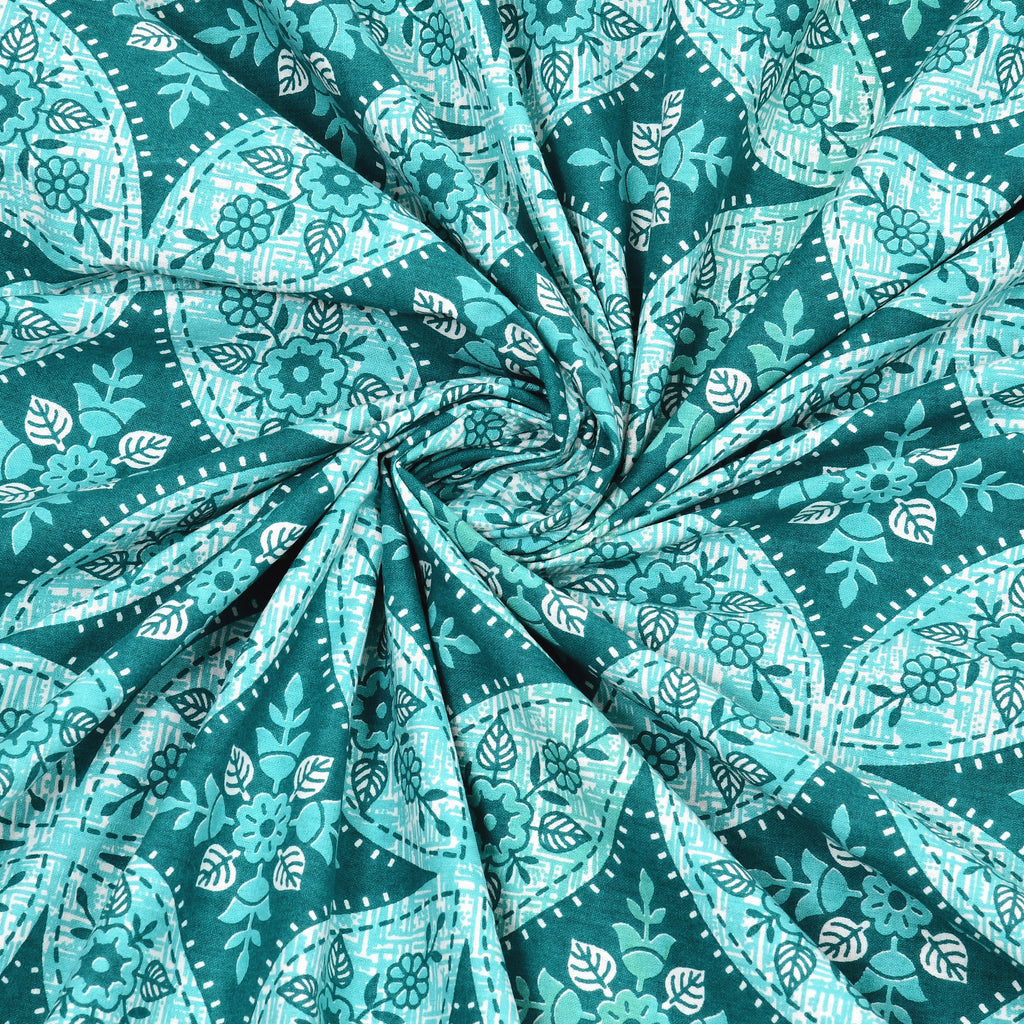 Elite Gulzar Royal Bedsheet – 90x108 King Size Cotton Bedsheet EliteGulzarRoyalBedsheet_6