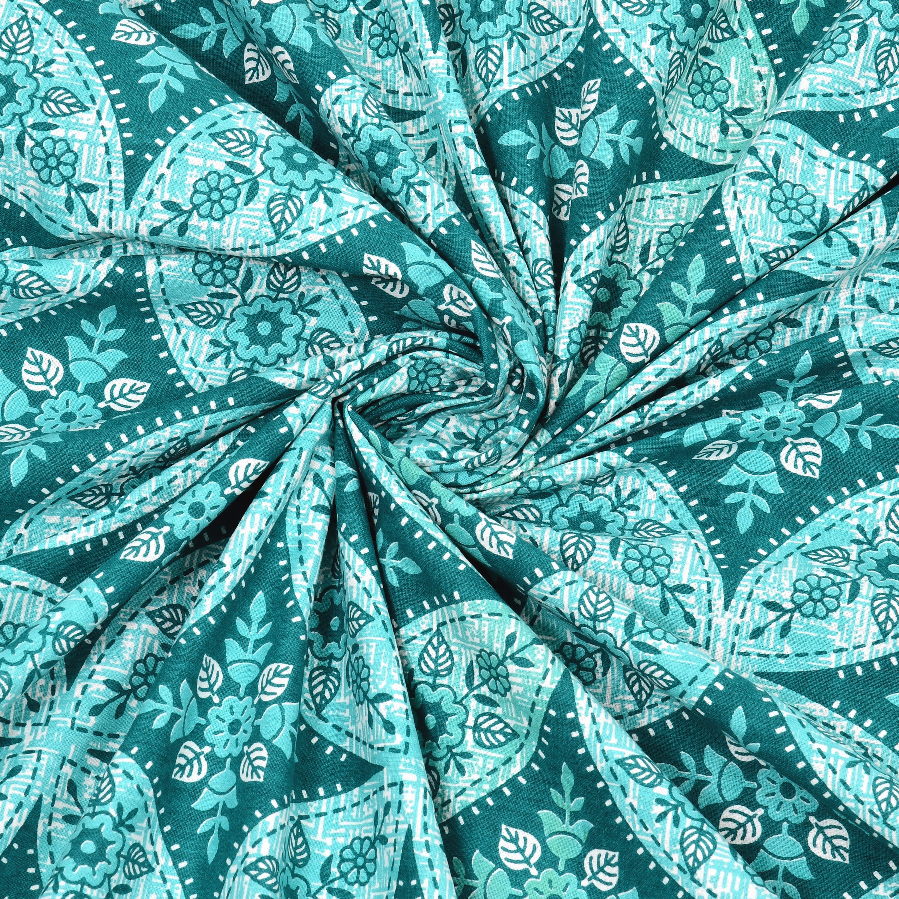 Elite Gulzar Royal Bedsheet – 90x108 King Size Cotton Bedsheet EliteGulzarRoyalBedsheet_6