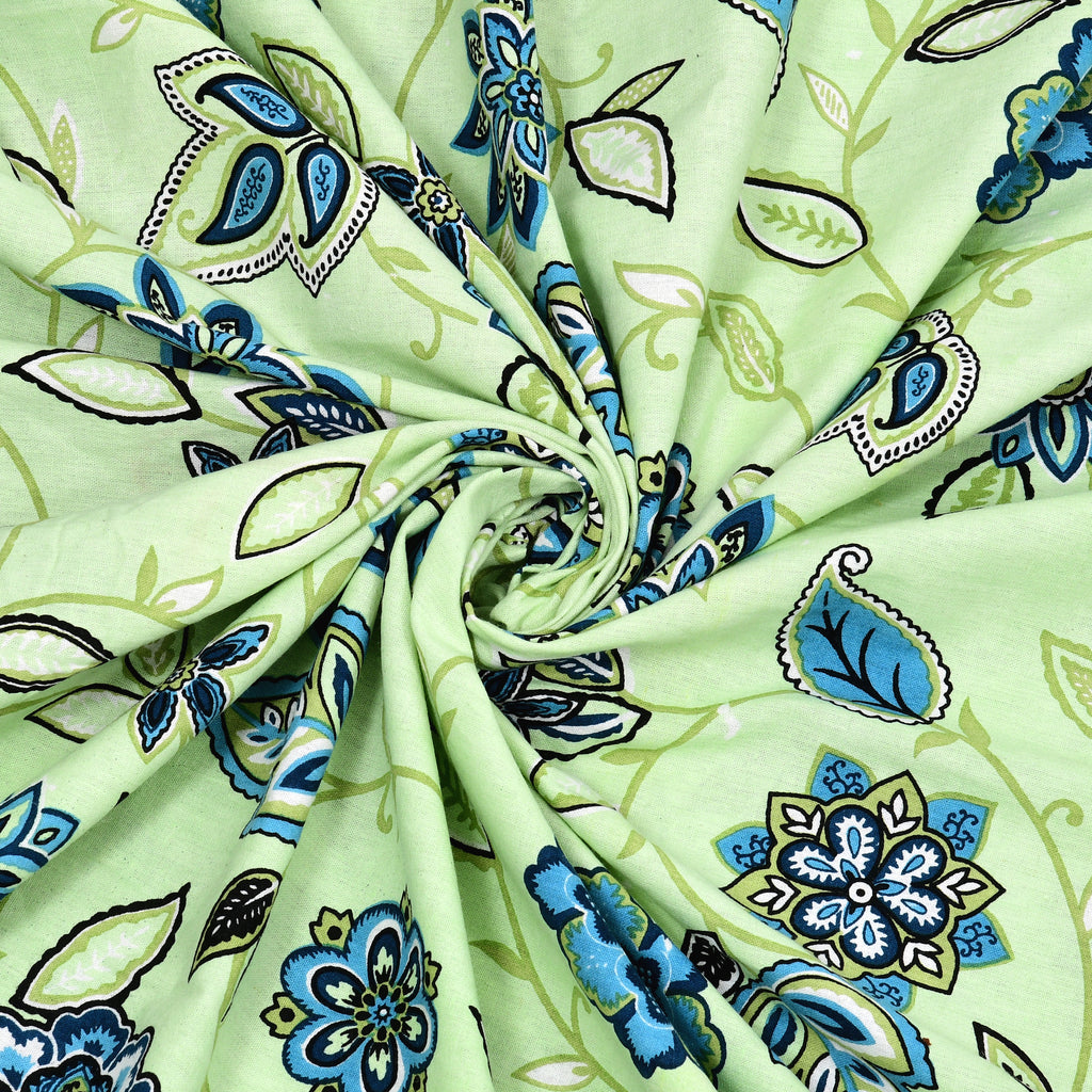 Elite Hawa Mahal Charm Bedsheet – 90x108 King Size Cotton Bedsheet EliteHawaMahalCharmBedsheet_1