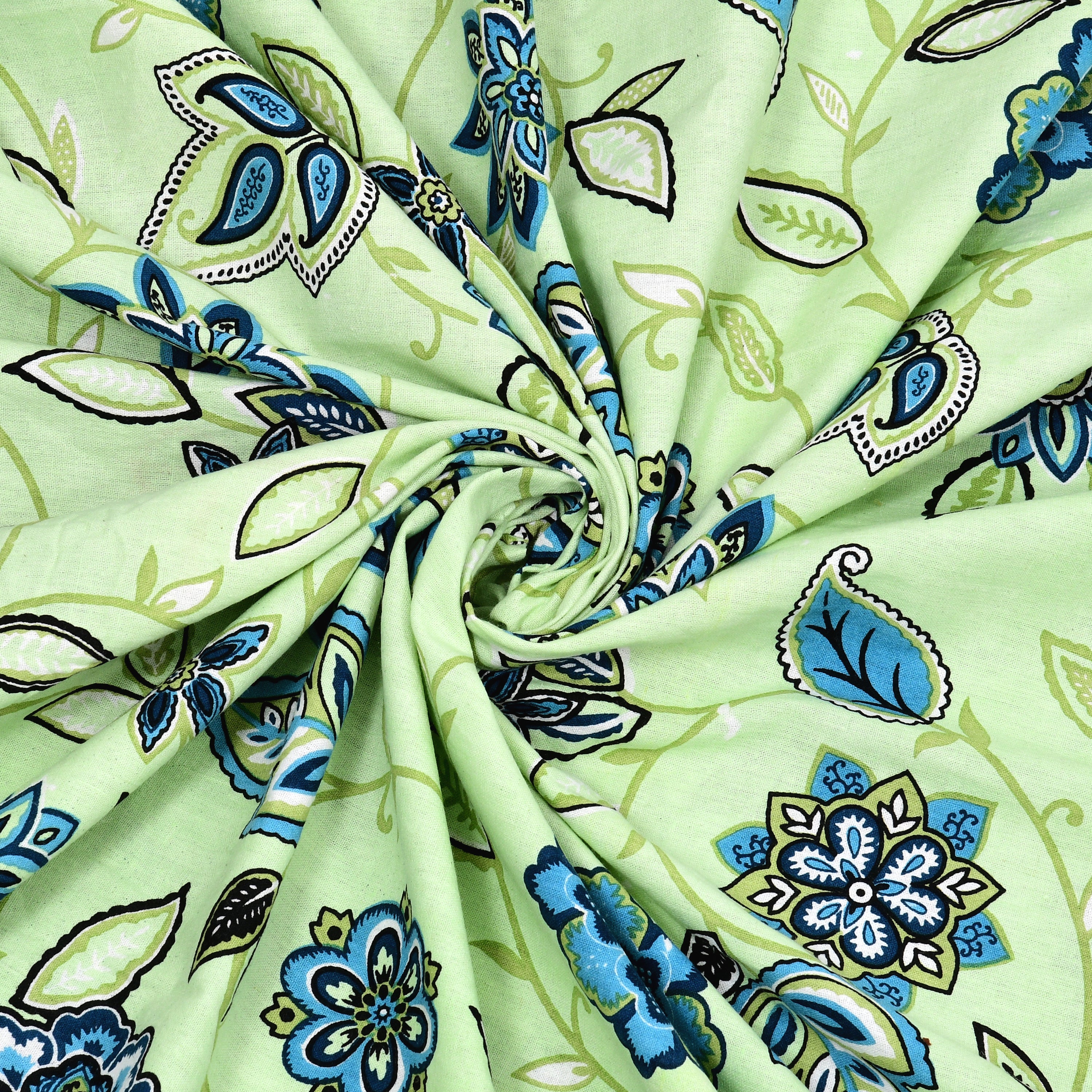 Elite Hawa Mahal Charm Bedsheet – 90x108 King Size Cotton Bedsheet EliteHawaMahalCharmBedsheet_1