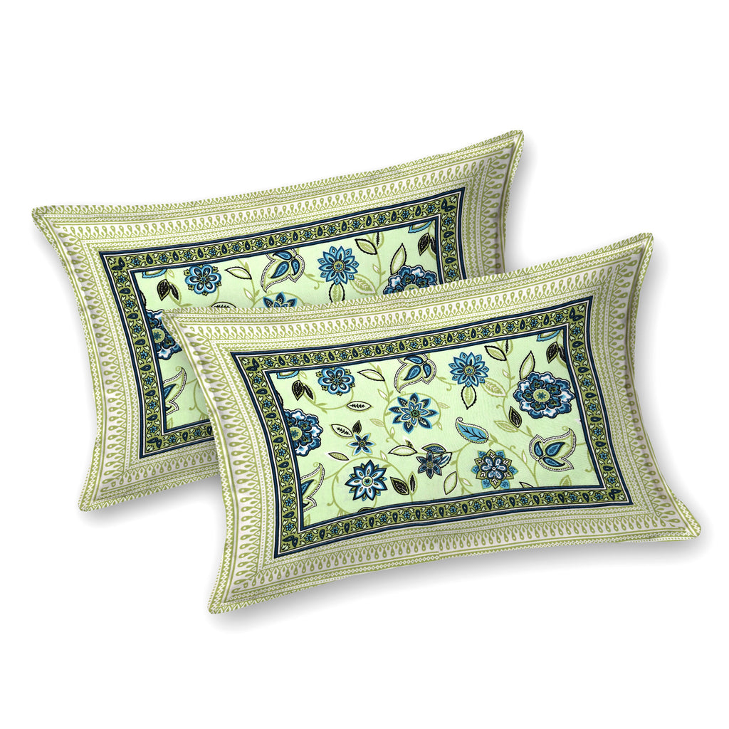 Elite Hawa Mahal Charm Bedsheet – 90x108 King Size Cotton Bedsheet EliteHawaMahalCharmBedsheet_2