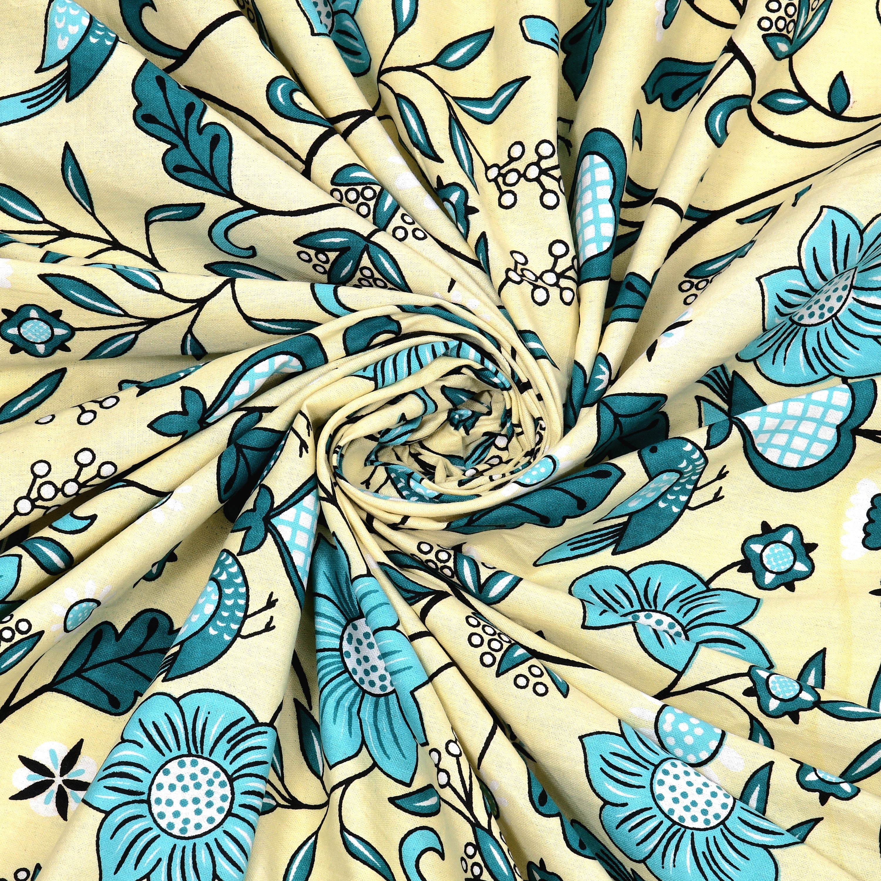 Elite Ishaani Bedsheet – 90x108 King Size Cotton Bedsheet EliteIshaani_1