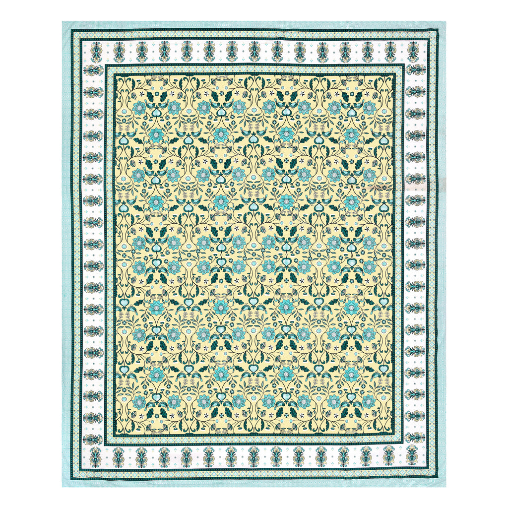 Elite Ishaani Bedsheet – 90x108 King Size Cotton Bedsheet EliteIshaani_3