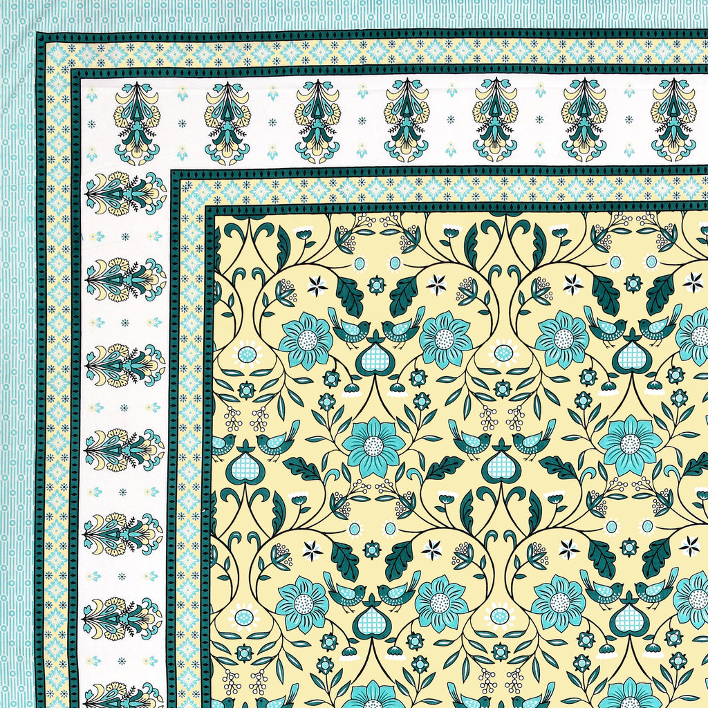 Elite Ishaani Bedsheet – 90x108 King Size Cotton Bedsheet EliteIshaani_4