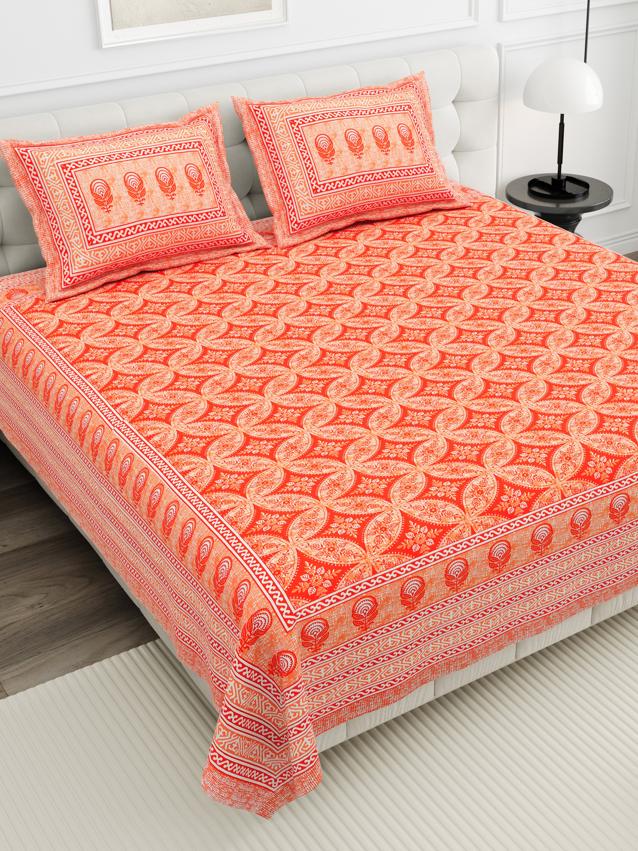 Elite Karigari Bedsheet – 90x108 King Size Cotton Bedsheet EliteKarigari_6