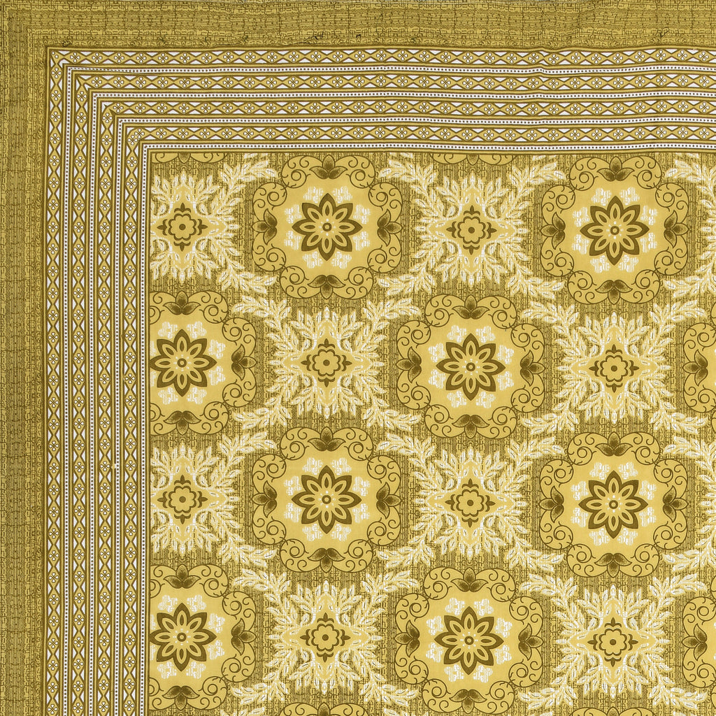 Elite Maharaja Bloom Bedsheet – 90x108 King Size Cotton Bedsheet EliteMaharajaBloomBedsheet_2