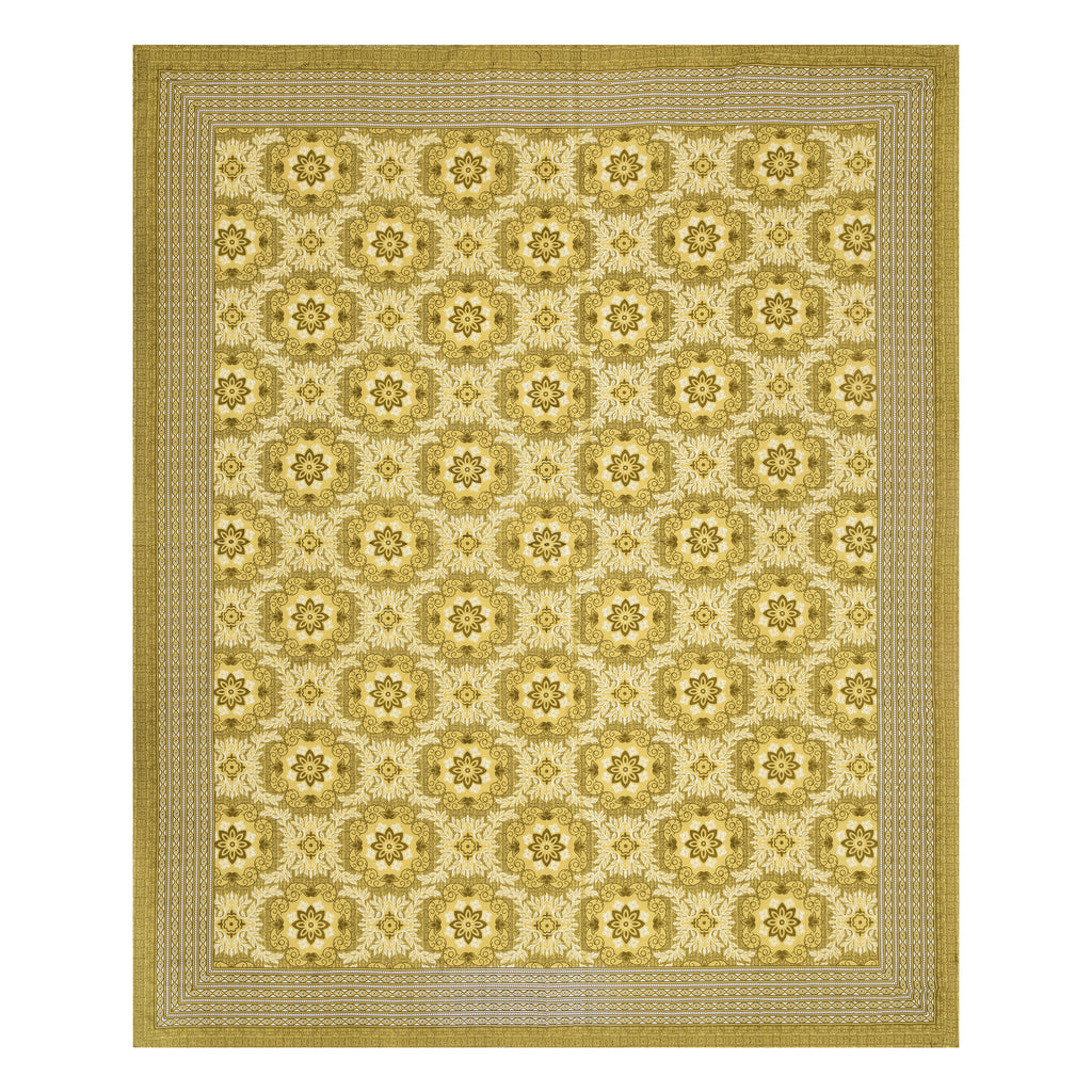 Elite Maharaja Bloom Bedsheet – 90x108 King Size Cotton Bedsheet EliteMaharajaBloomBedsheet_3