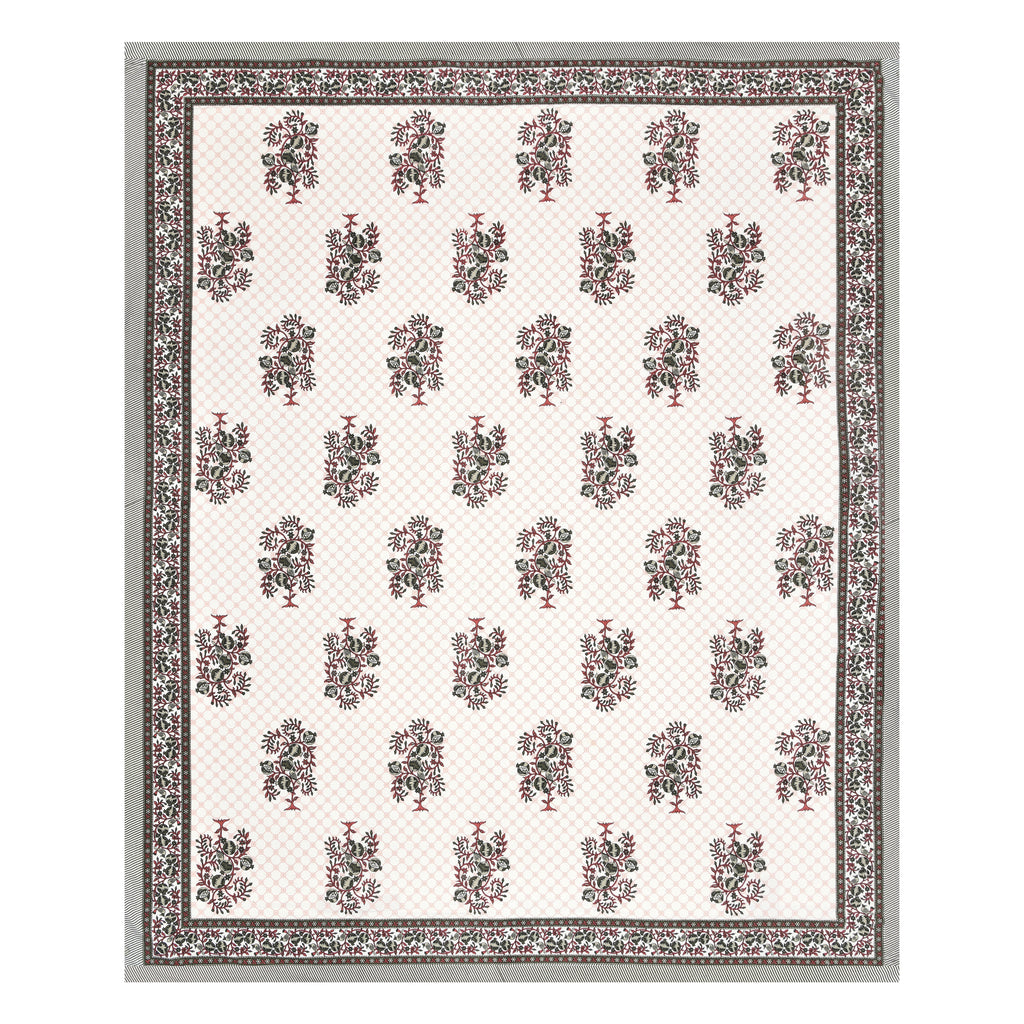 Elite Midnight Blossom Bedsheet – 90x108 King Size Cotton Bedsheet EliteMidnightBlossomBedsheet_1