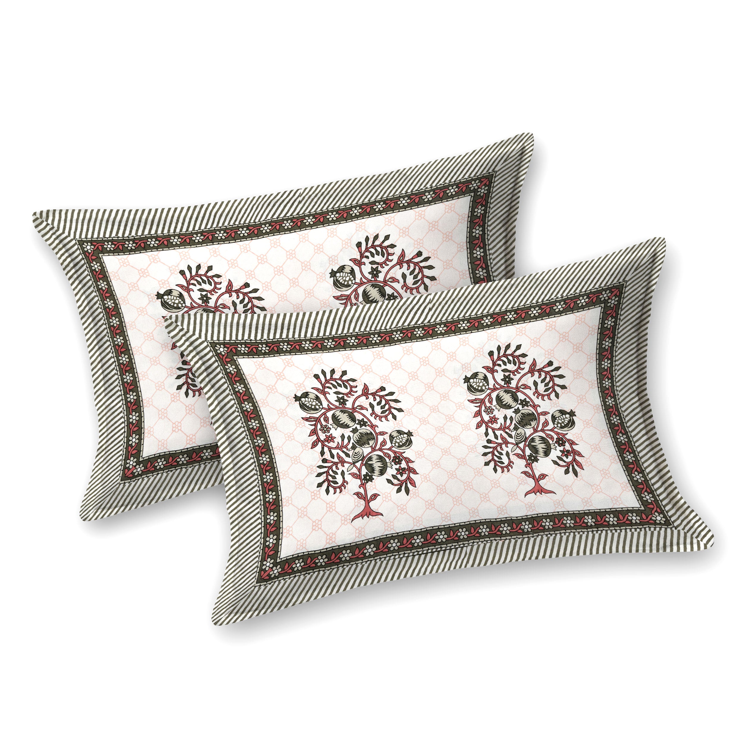 Elite Midnight Blossom Bedsheet – 90x108 King Size Cotton Bedsheet EliteMidnightBlossomBedsheet_2