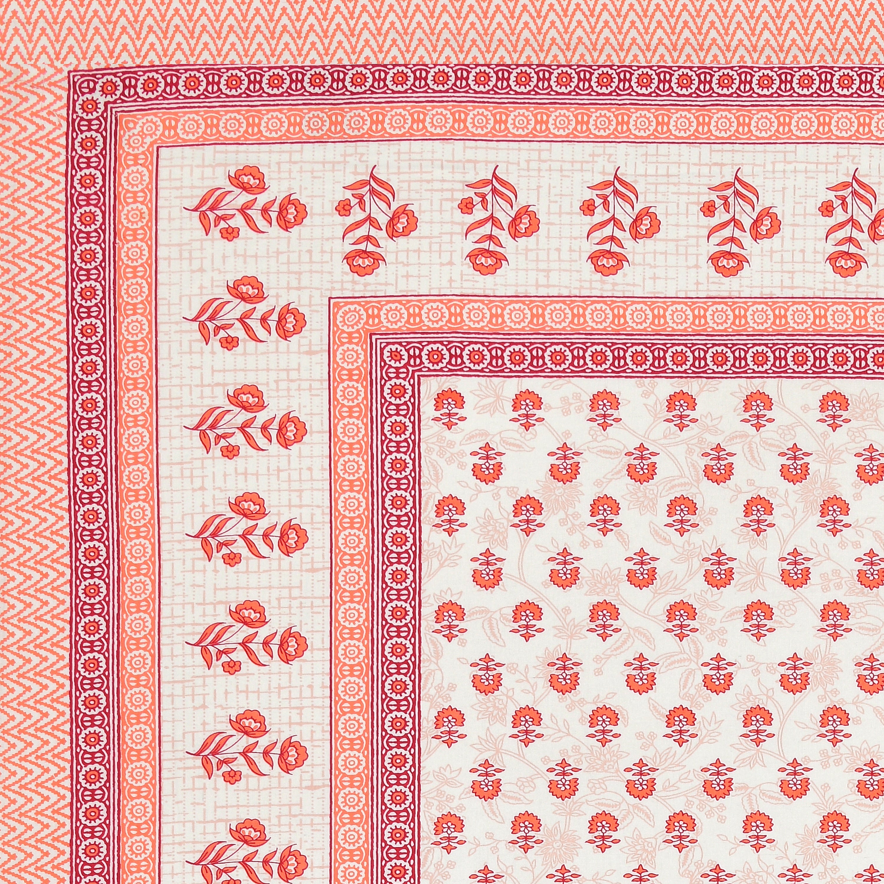 Elite Nandini Bedsheet – 90x108 King Size Cotton Bedsheet EliteNandiniBedsheet_5