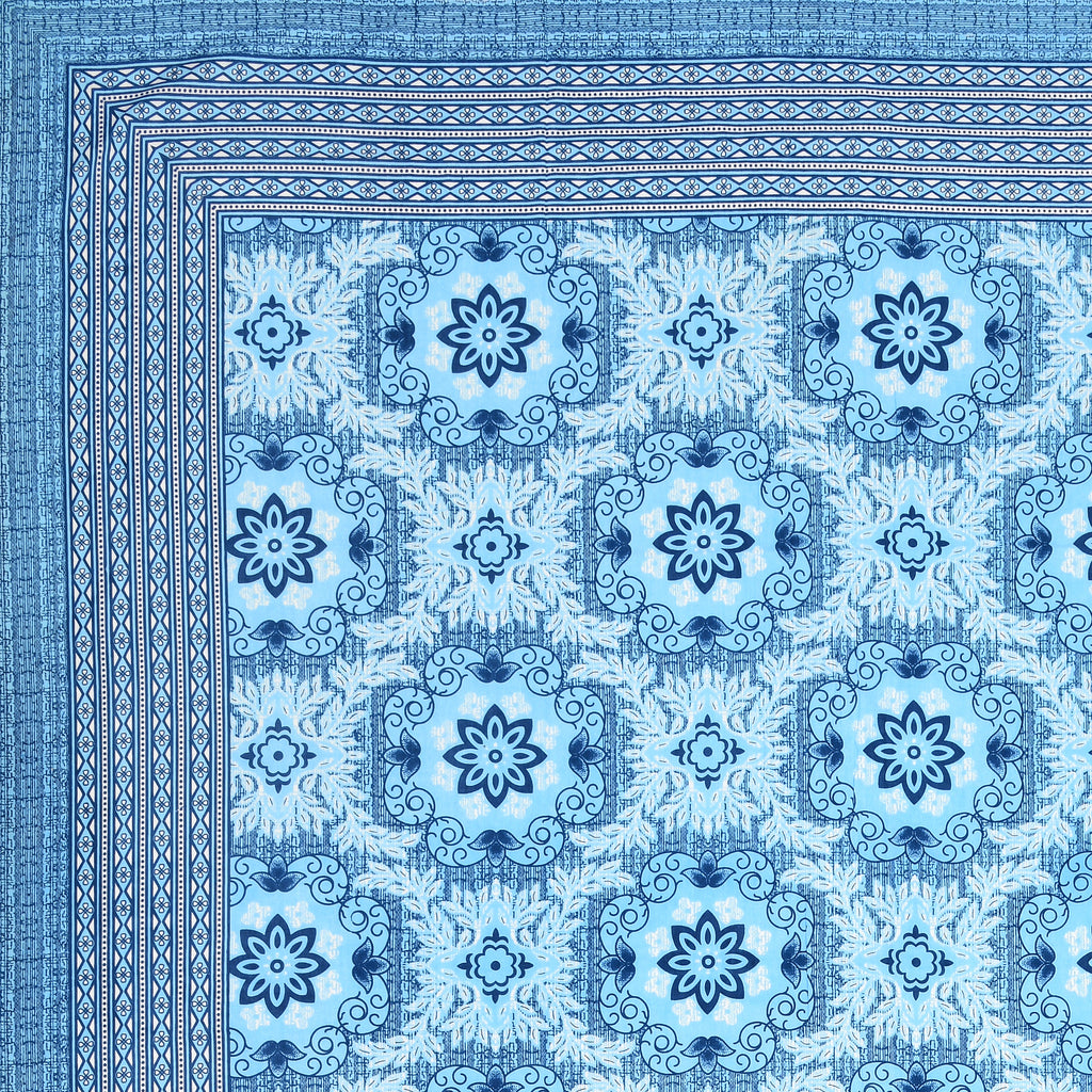 Elite Neelvastra Bedsheet – 90x108 King Size Cotton Bedsheet EliteNeelvastraBedsheet_2