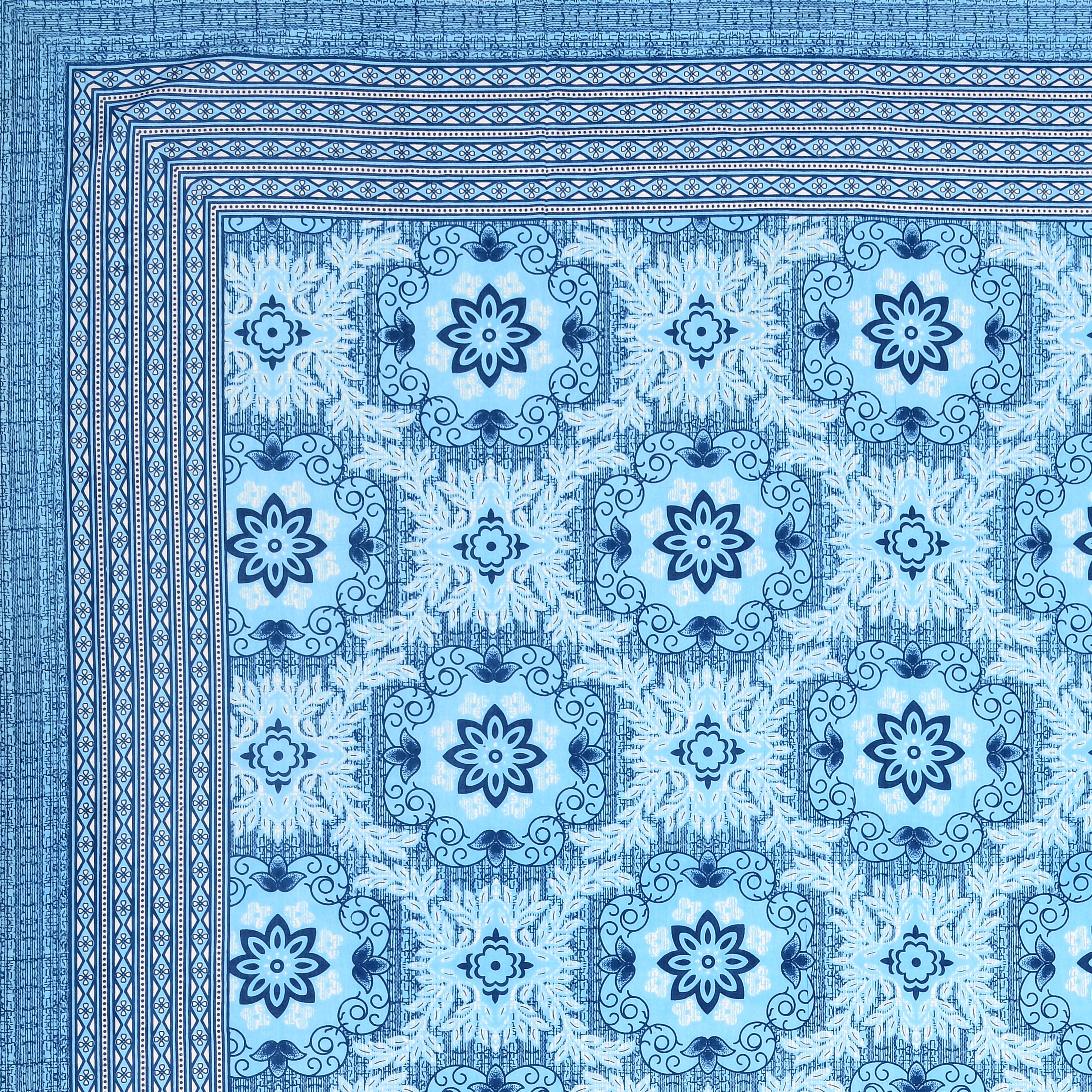 Elite Neelvastra Bedsheet – 90x108 King Size Cotton Bedsheet EliteNeelvastraBedsheet_2