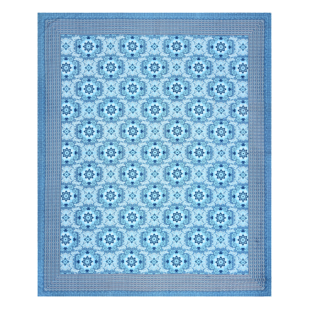 Elite Neelvastra Bedsheet – 90x108 King Size Cotton Bedsheet EliteNeelvastraBedsheet_3