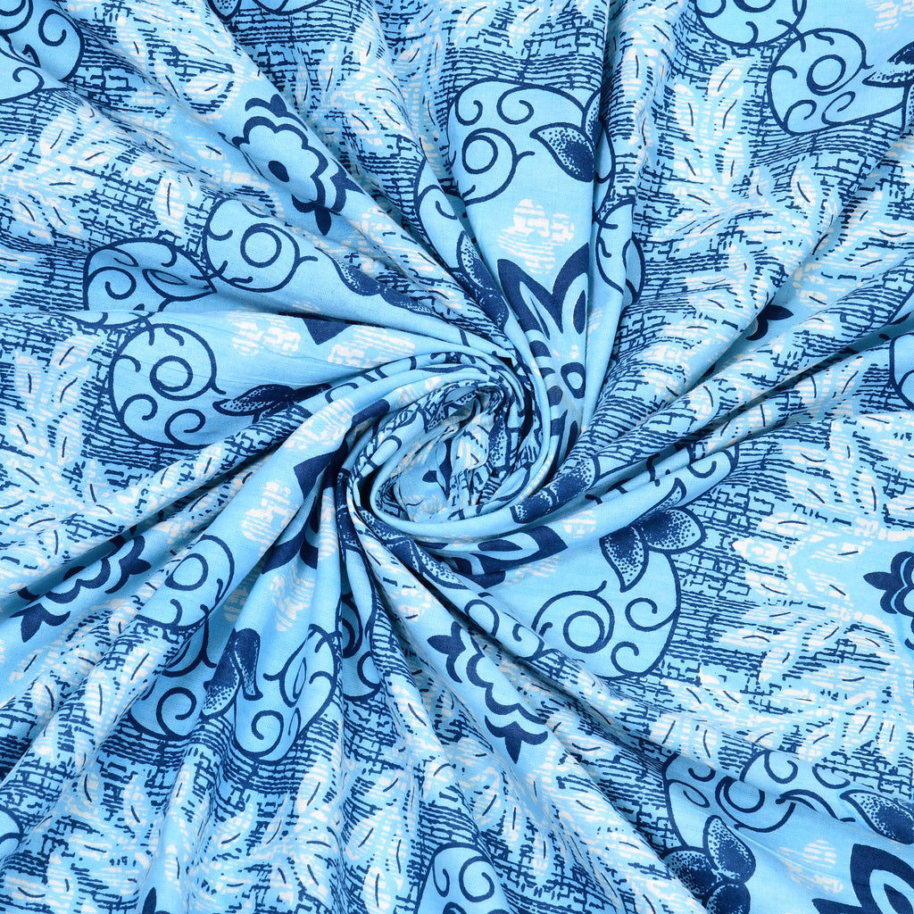 Elite Neelvastra Bedsheet – 90x108 King Size Cotton Bedsheet EliteNeelvastraBedsheet_6