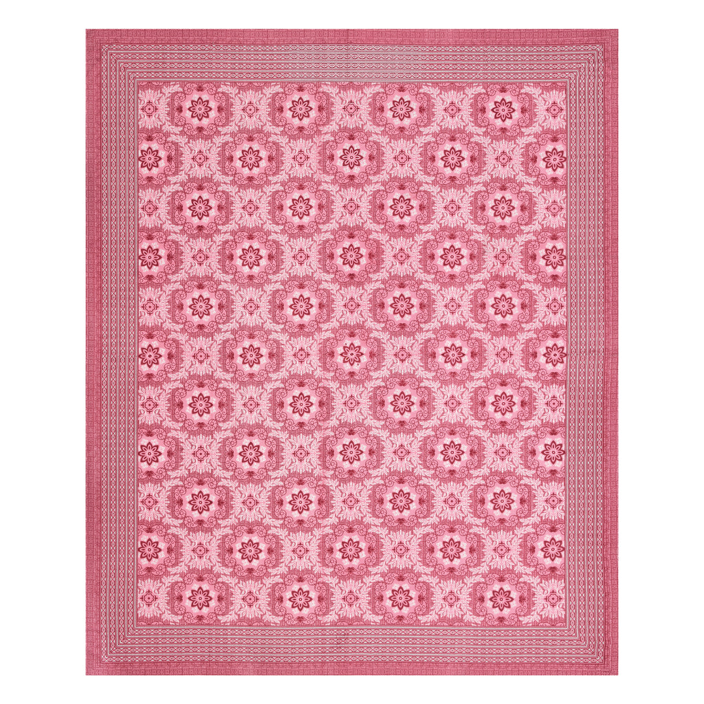 Elite Ocean Vine Print Bedsheet 90X108 King Bedsheet EliteOceanVinePrintBedsheet_3