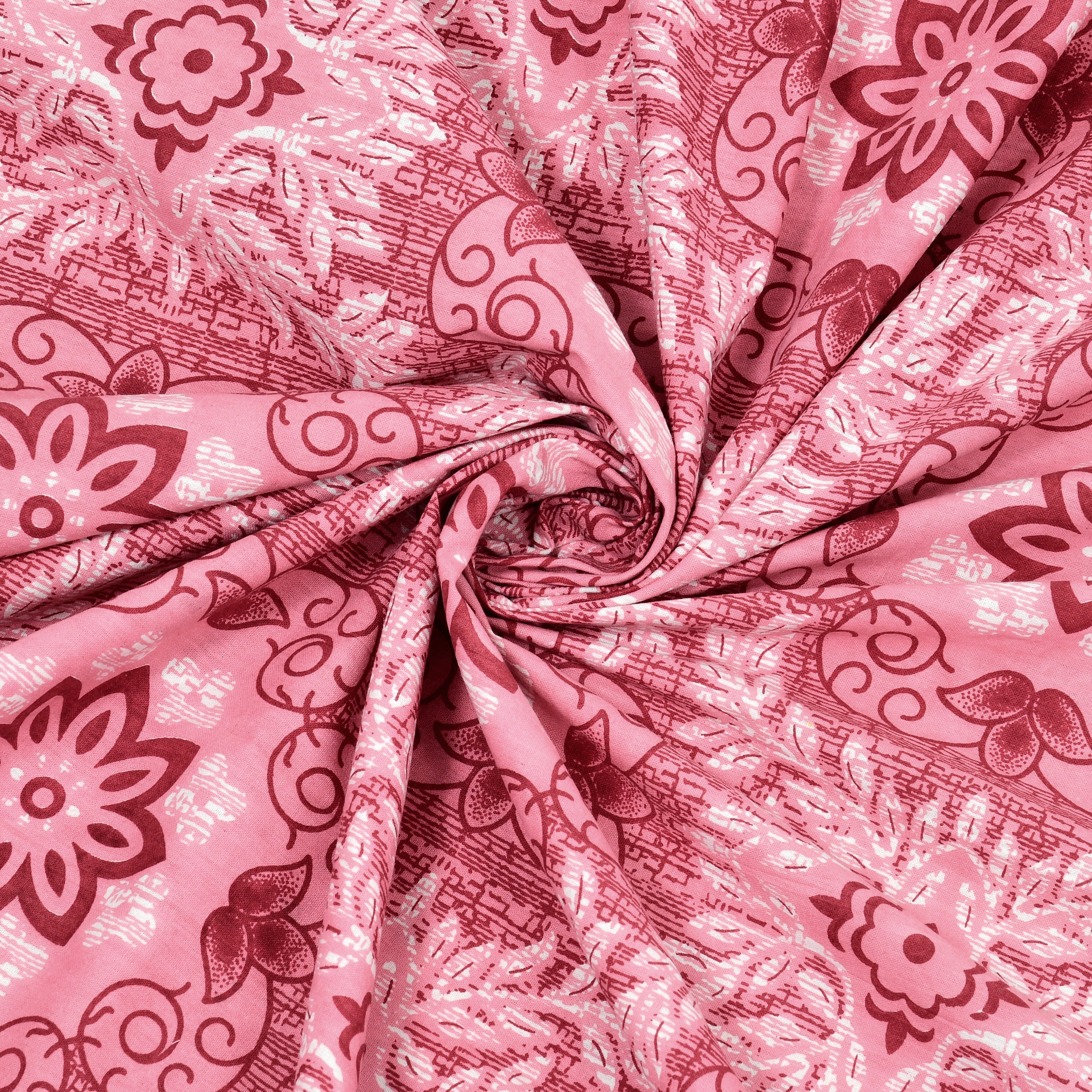 Elite Ocean Vine Print Bedsheet 90X108 King Bedsheet EliteOceanVinePrintBedsheet_5