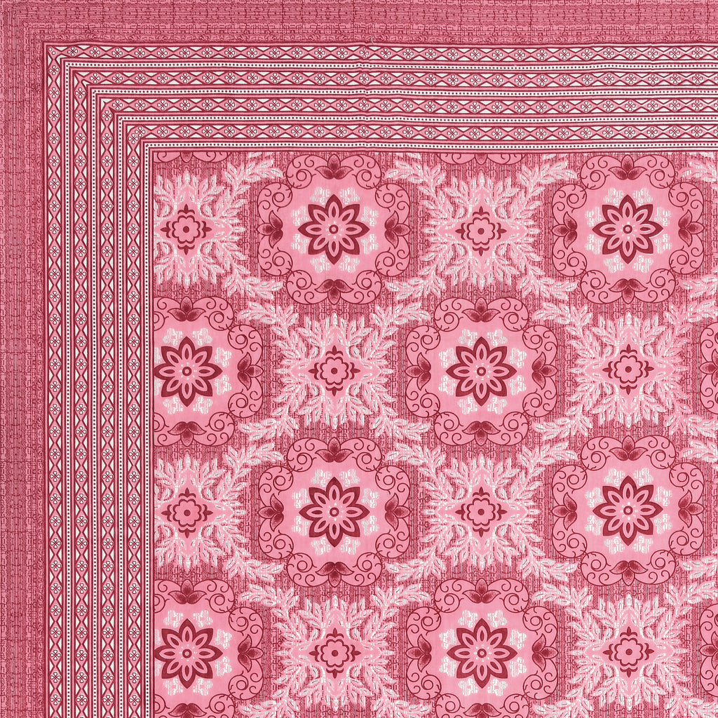 Elite Ocean Vine Print Bedsheet 90X108 King Bedsheet EliteOceanVinePrintBedsheet_6