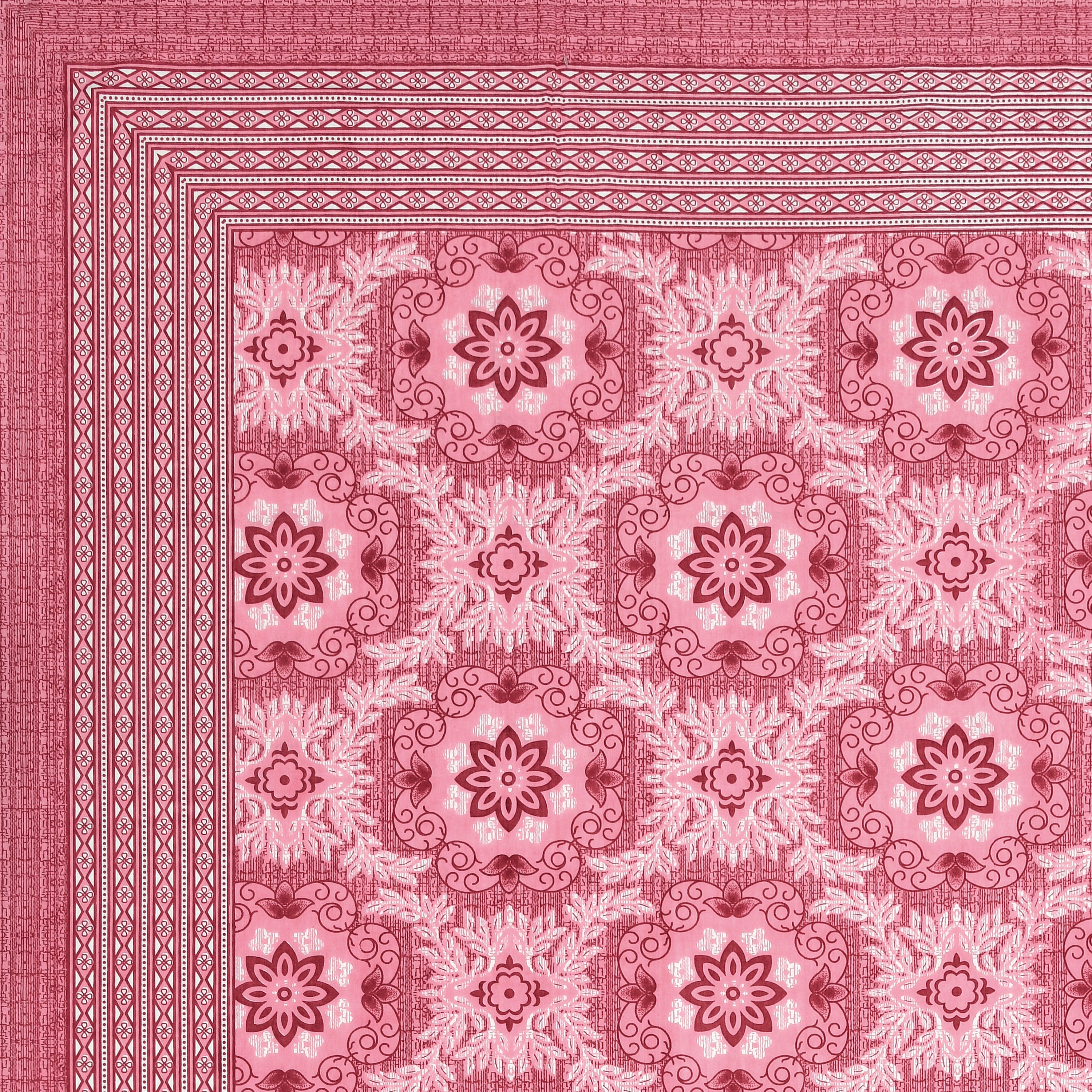 Elite Ocean Vine Print Bedsheet 90X108 King Bedsheet EliteOceanVinePrintBedsheet_6