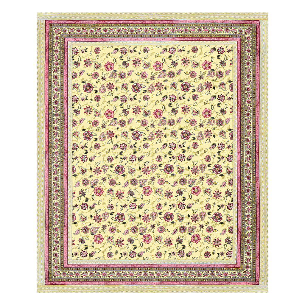 Elite Rangmanch Bedsheet – 90x108 King Size Cotton Bedsheet EliteRangmanch_1