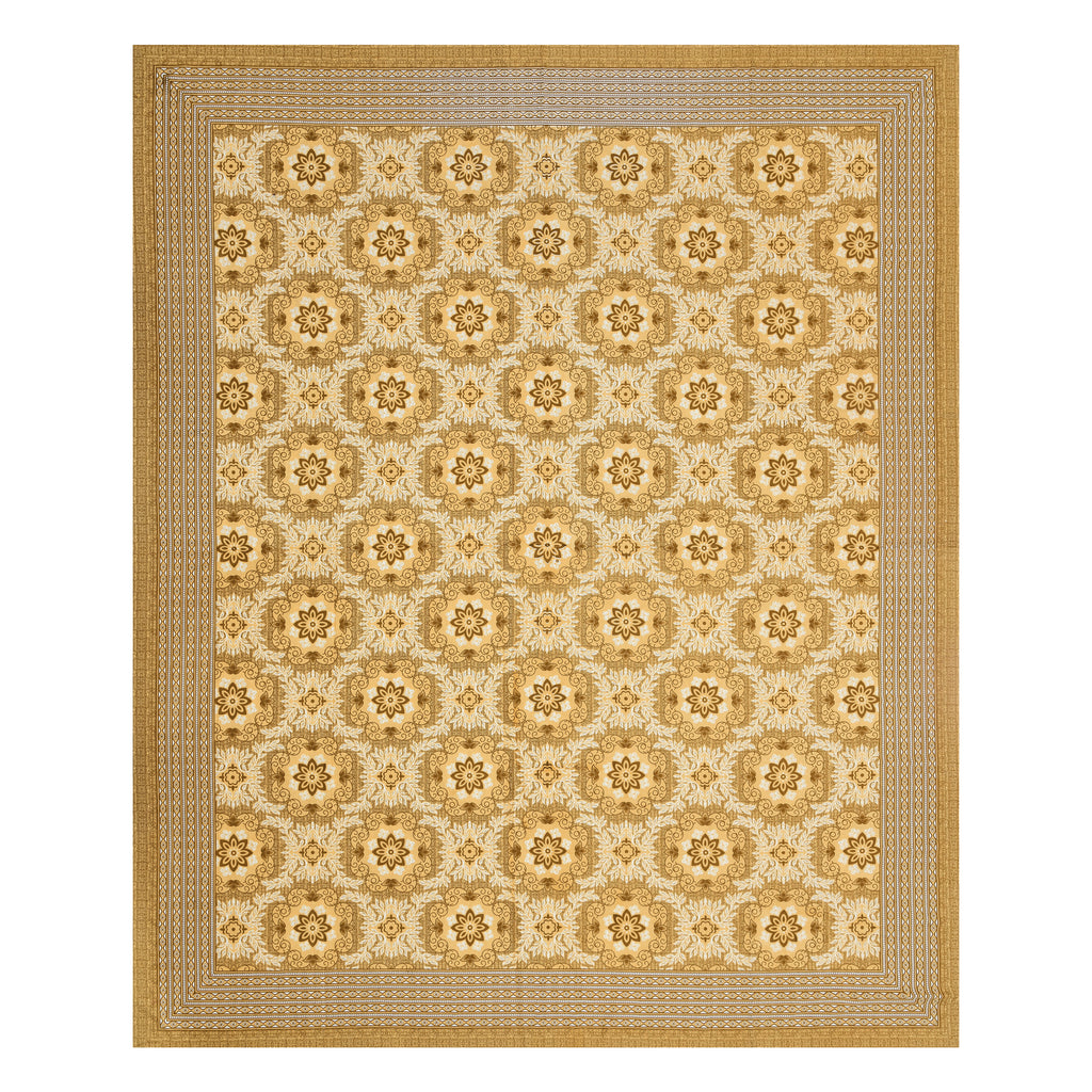 Elite Sunehra Aangan Bedsheet – 90x108 King Size Cotton Bedsheet EliteSunehraAanganBedsheet_4