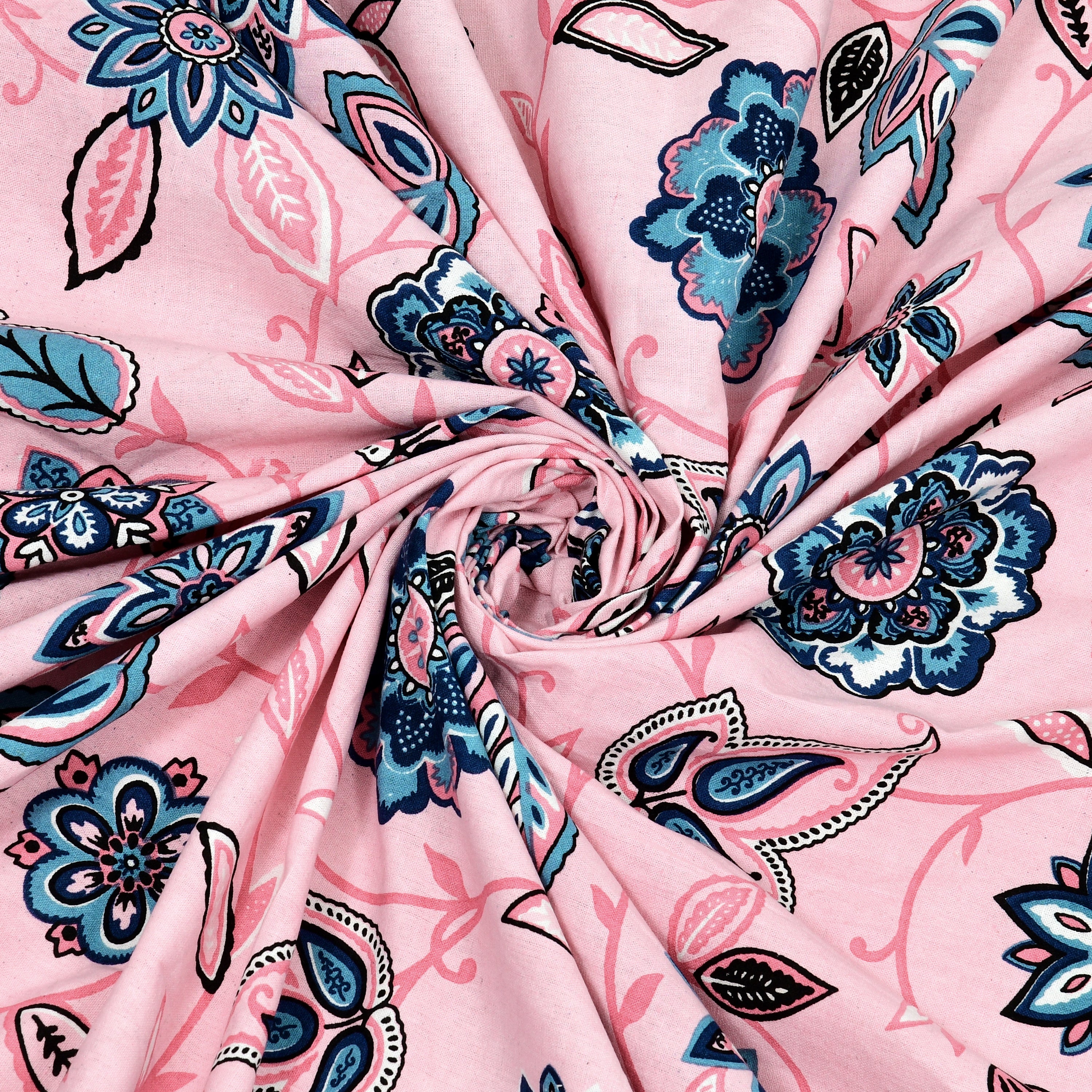 Elite Suvarna Bedsheet – 90x108 King Size Cotton Bedsheet EliteSuvarnaBedsheet_3