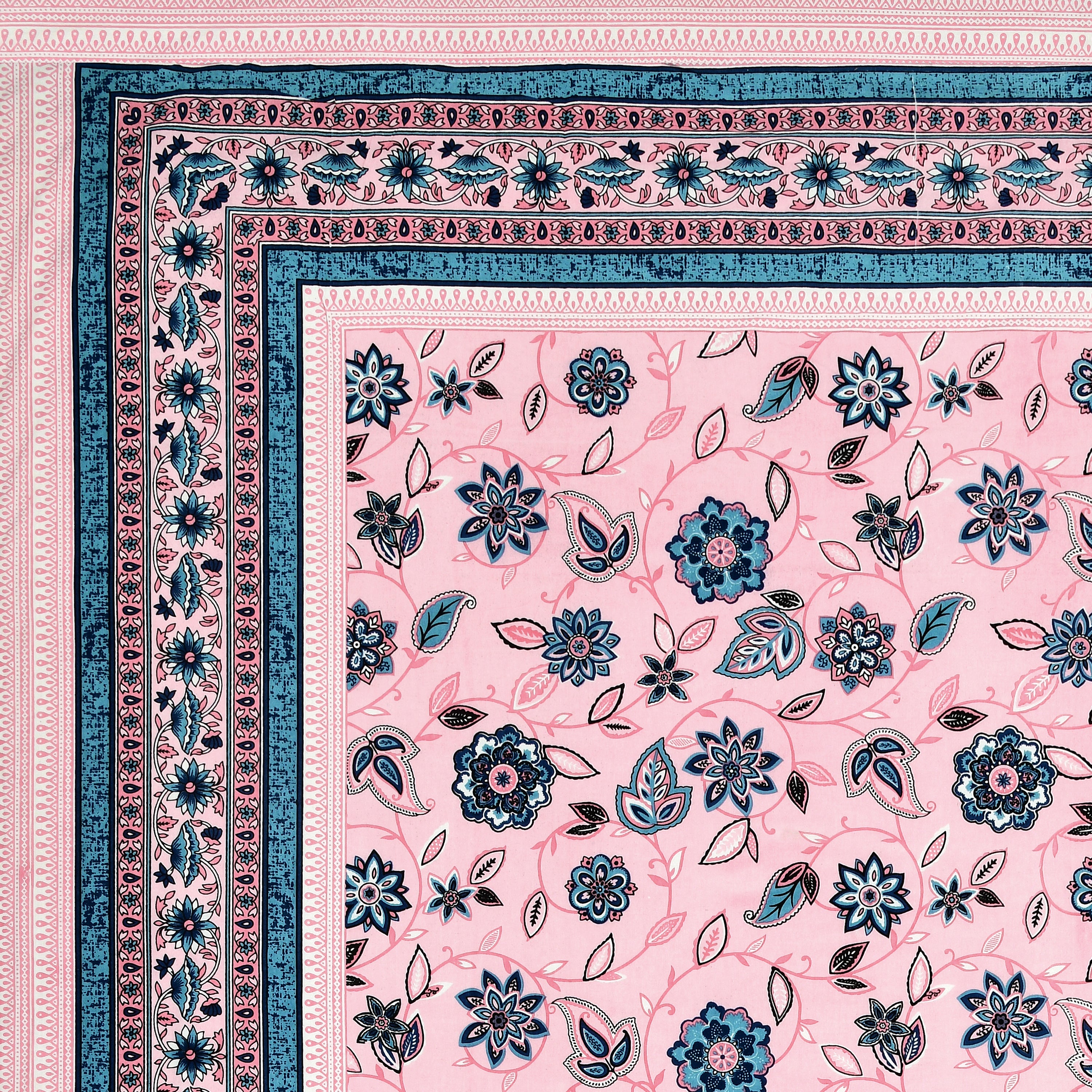 Elite Suvarna Bedsheet – 90x108 King Size Cotton Bedsheet EliteSuvarnaBedsheet_5