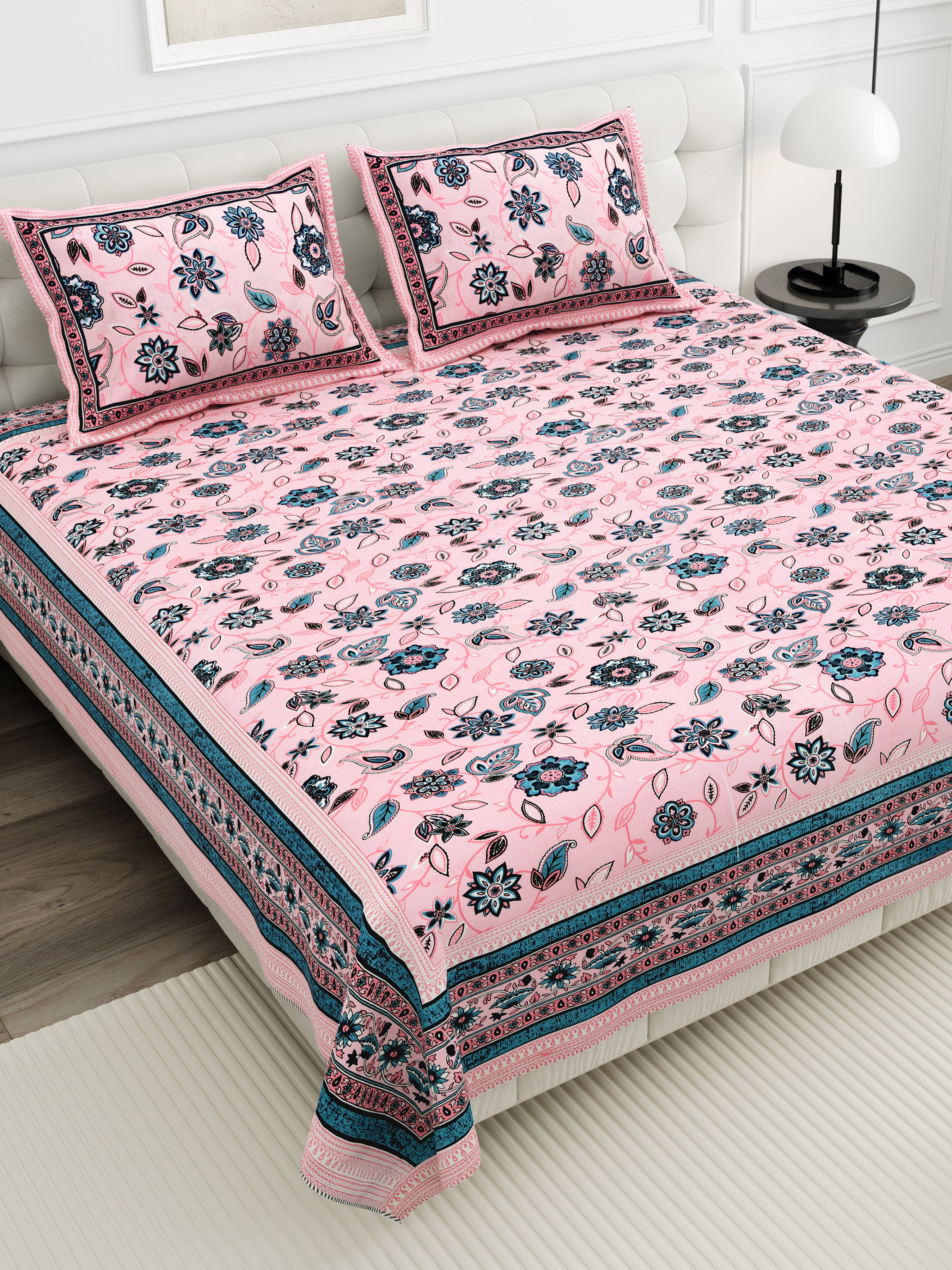 Elite Suvarna Bedsheet – 90x108 King Size Cotton Bedsheet EliteSuvarnaBedsheet_7